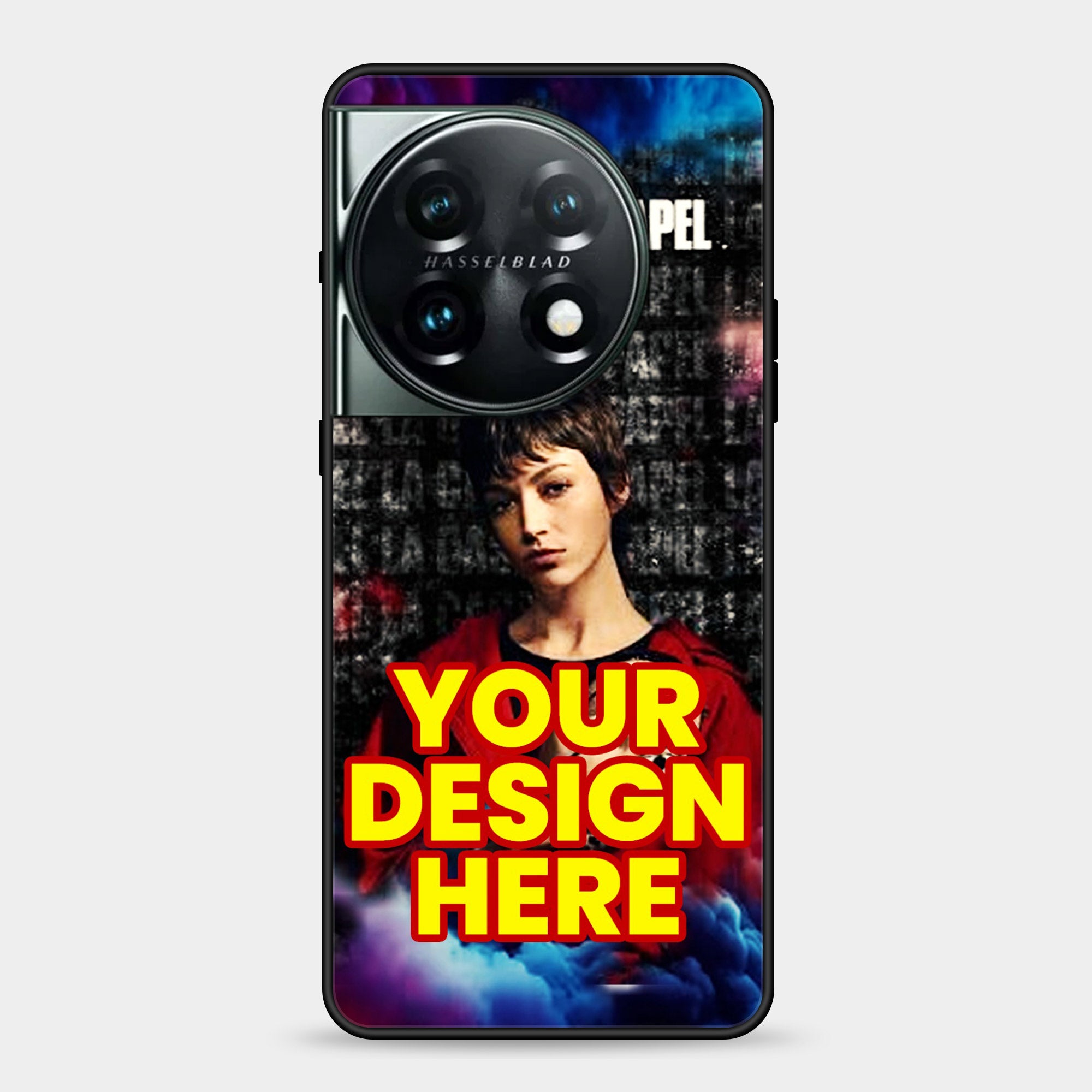 OnePlus 11R Customized Own Premium Glossy Phone Case