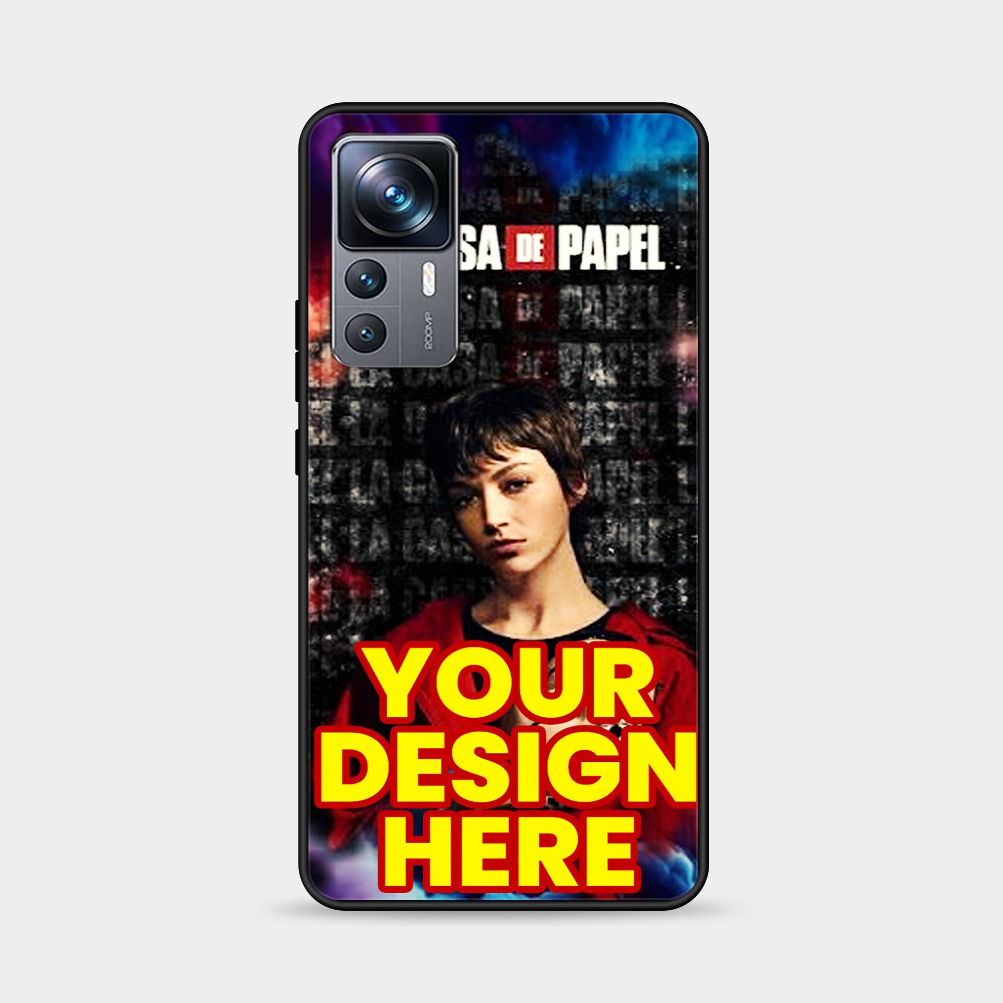 Xiaomi 12T Customized Own Premium Glossy Phone Case