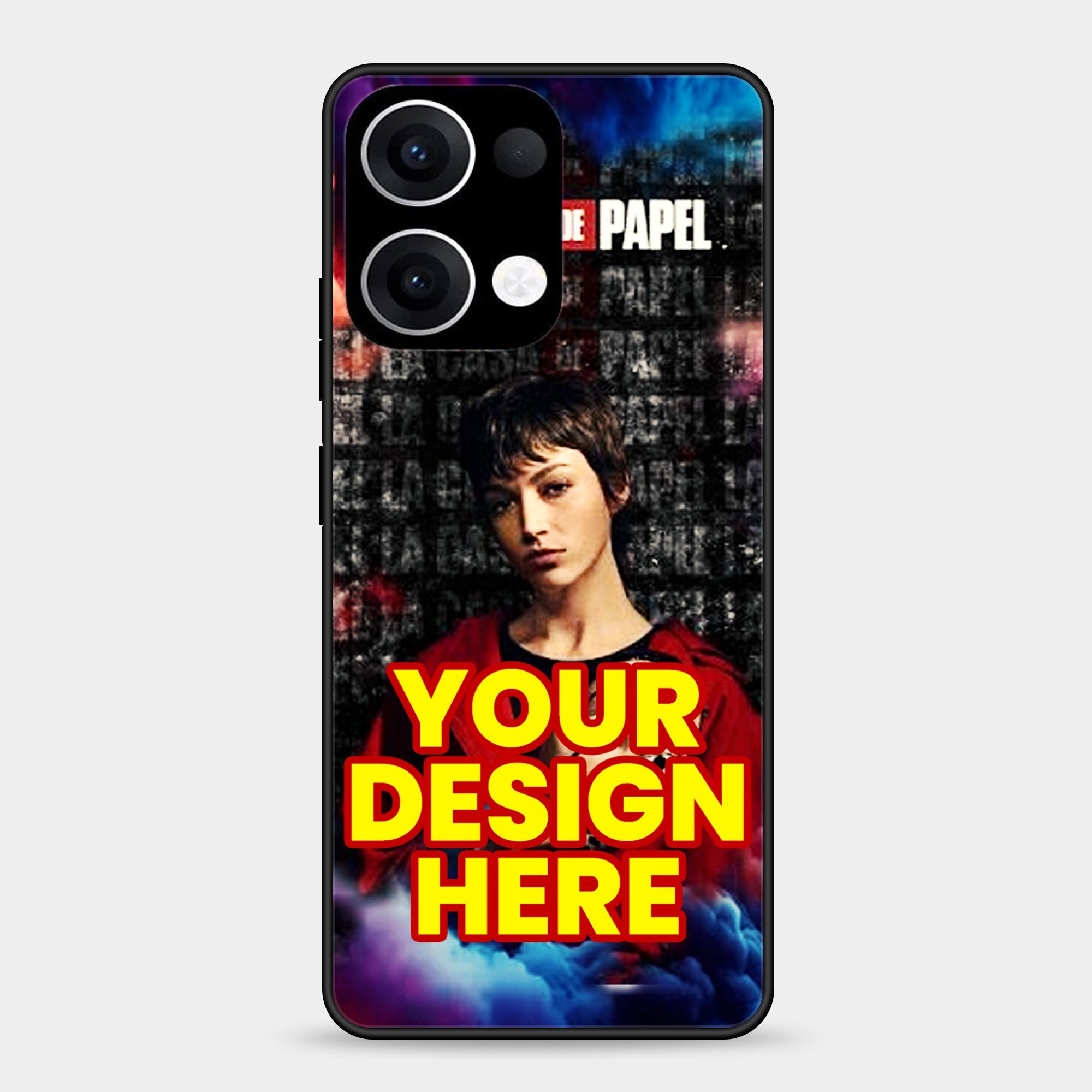 Oppo Reno 13 Customized Own Premium Glossy Phone Case