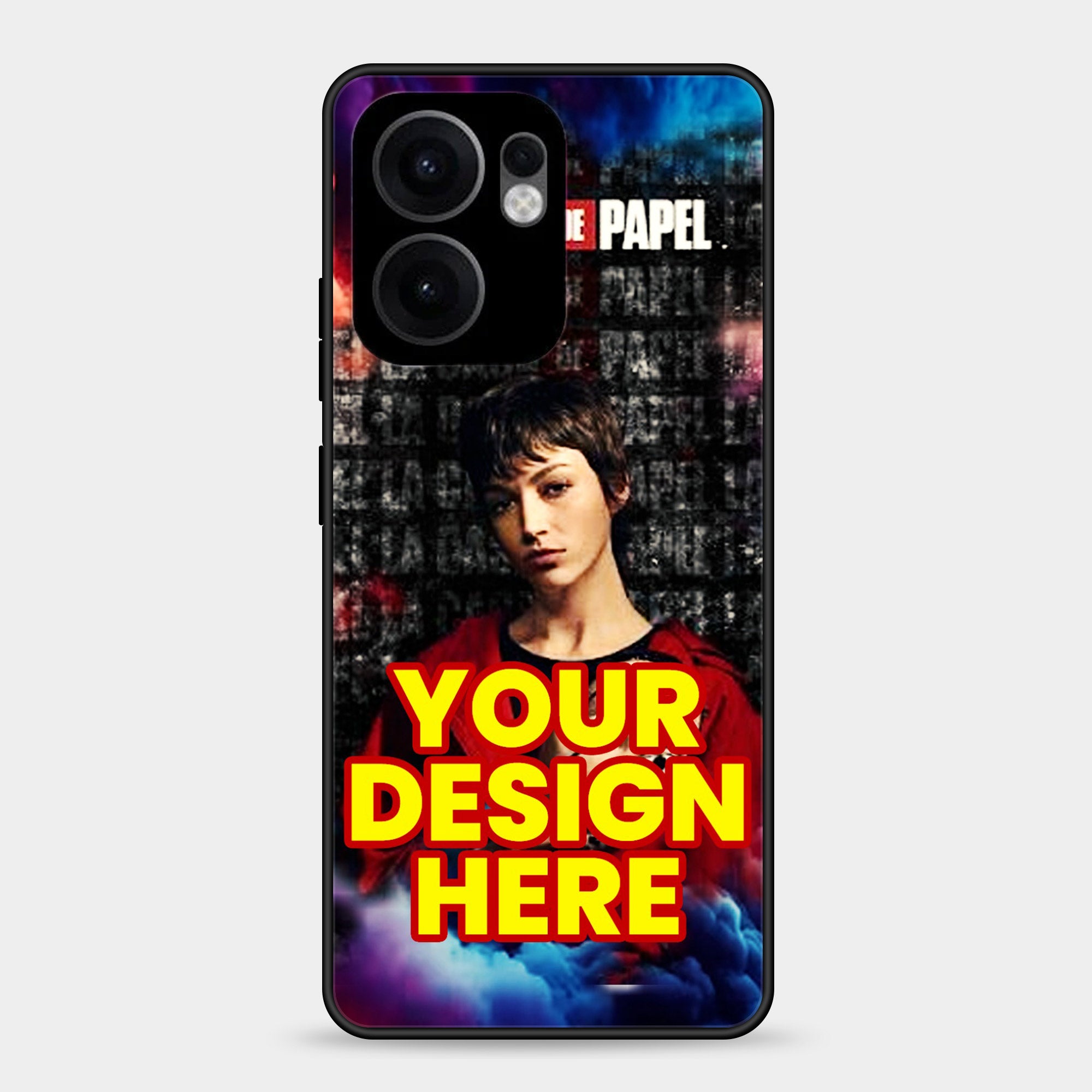 Oppo Reno 13F Customized Own Premium Glossy Phone Case