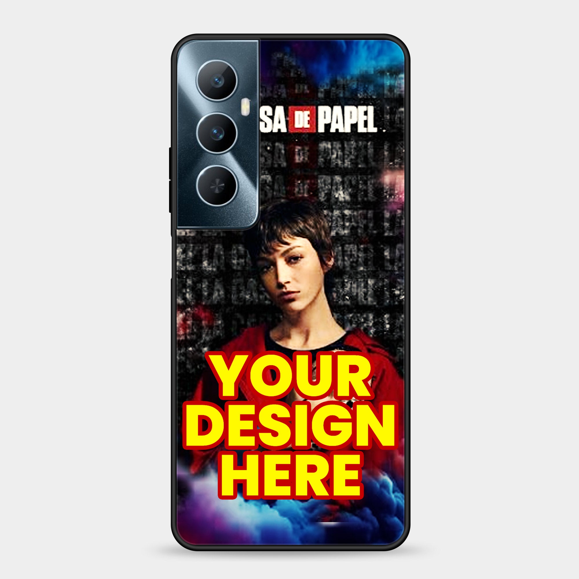 Realme C65 Customized Own Premium Glossy Phone Case