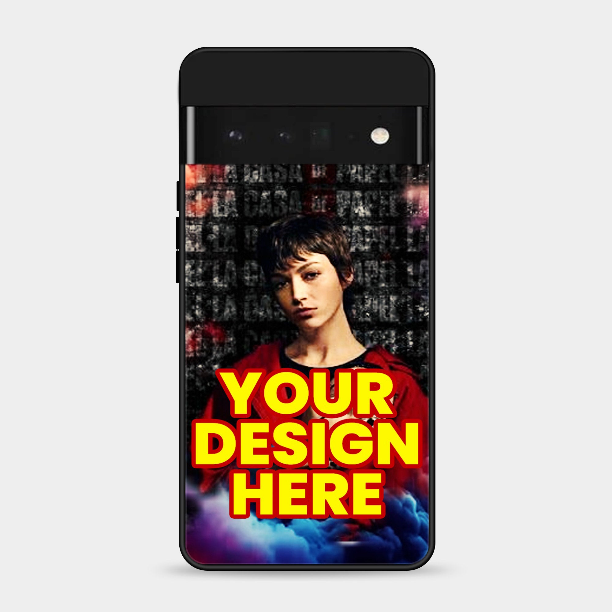 Google Pixel 6 Customized Own Premium Glossy Phone Case