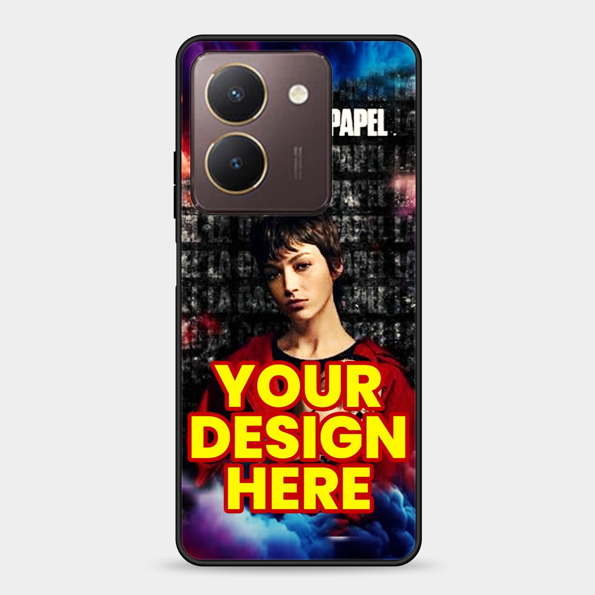 Vivo Y27s Customized Own Premium Glossy Phone Case