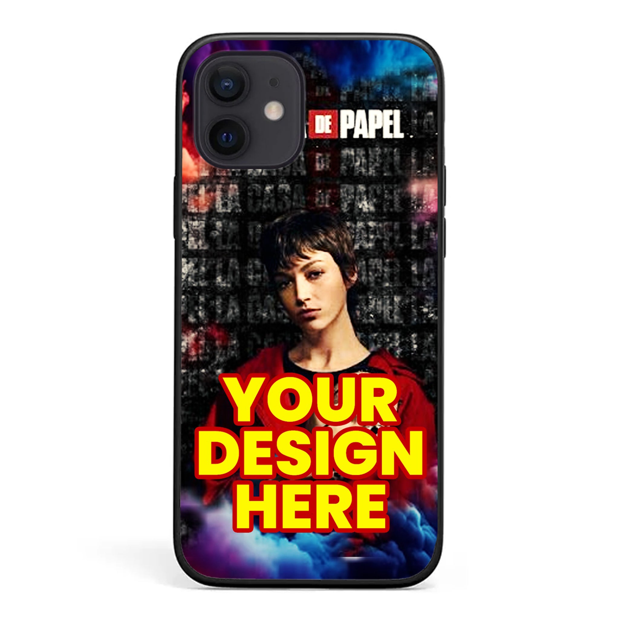 iPhone 12 Customized Own Premium Glossy Phone Case