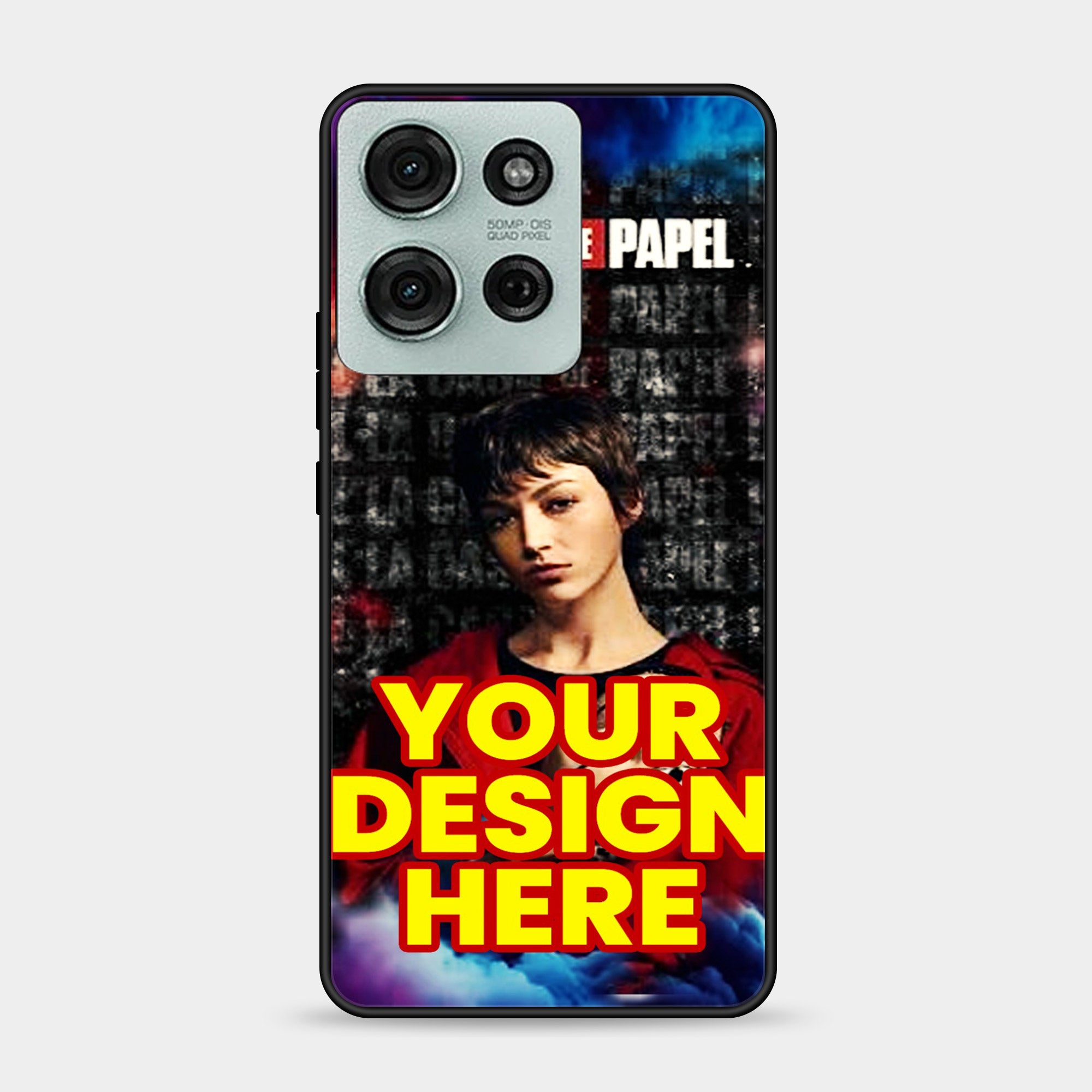 Motorola Moto G75Customized Own Premium Glossy Phone Case