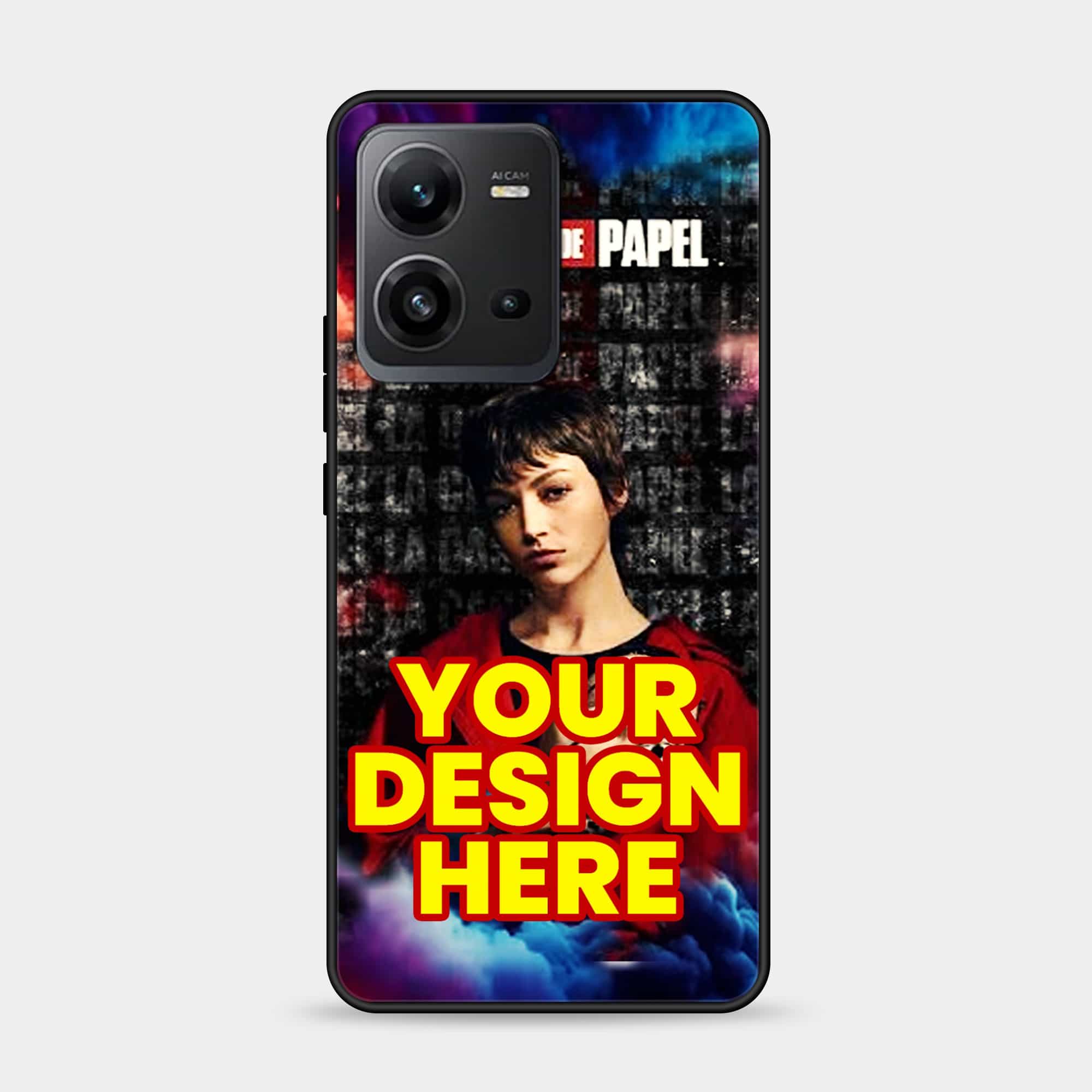 Vivo V25e Customized Own Premium Glossy Phone Case