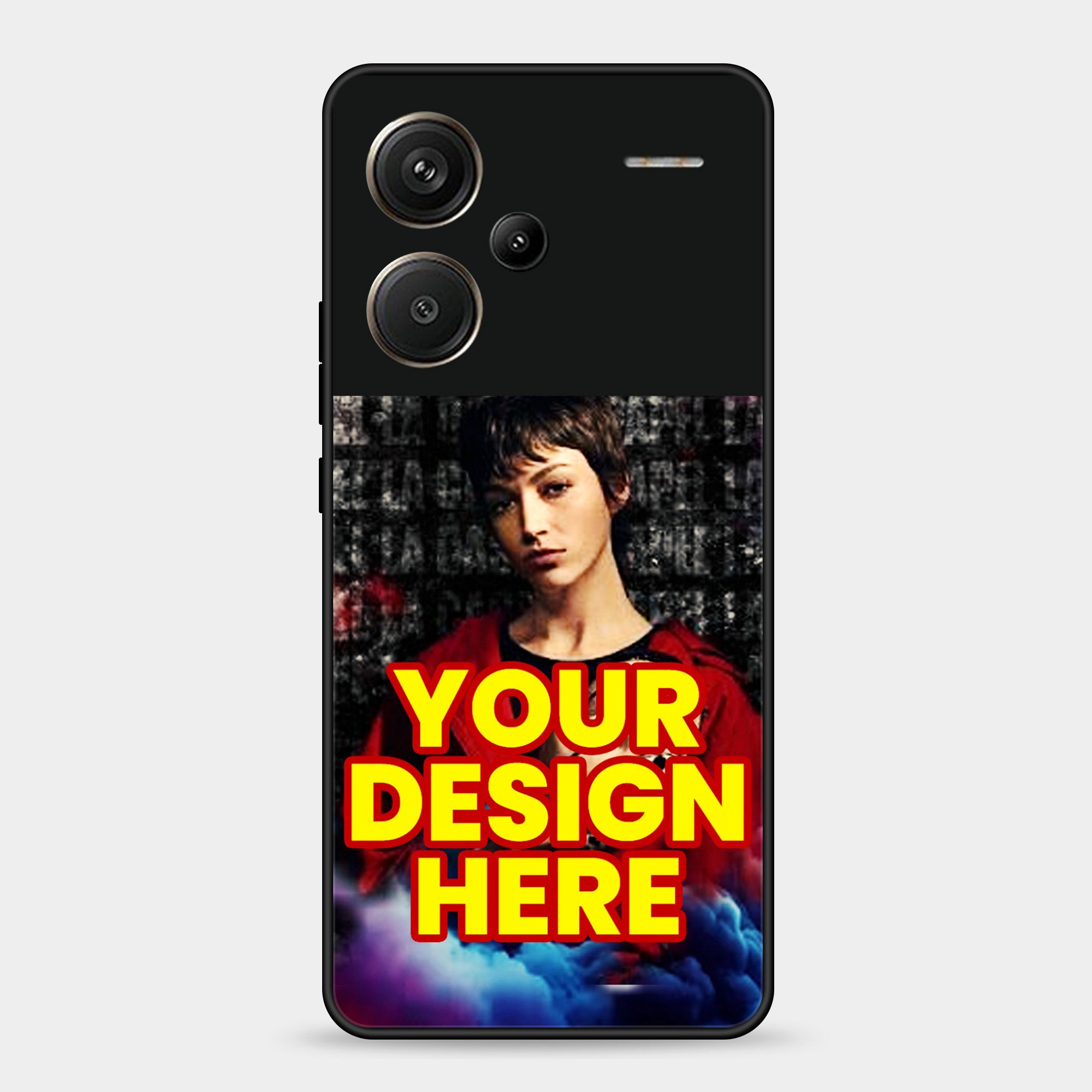 Xiaomi Redmi Note 13 Pro Plus Customized Own Premium Glossy Phone Case
