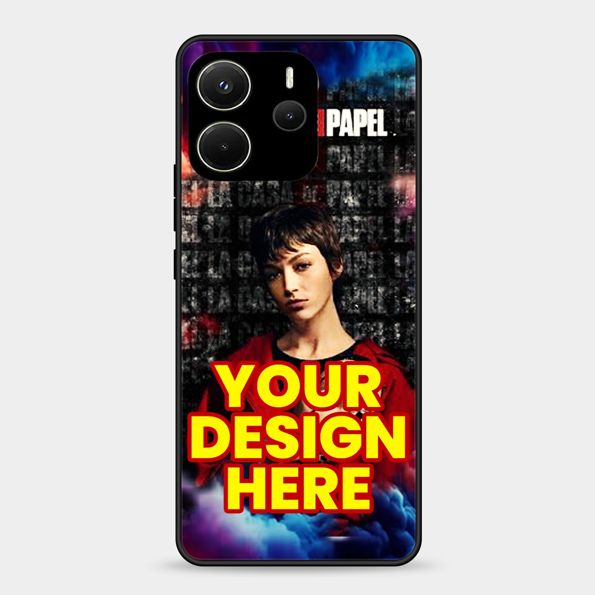Xiaomi Redmi Note 14 Customized Own Premium Glossy Phone Case