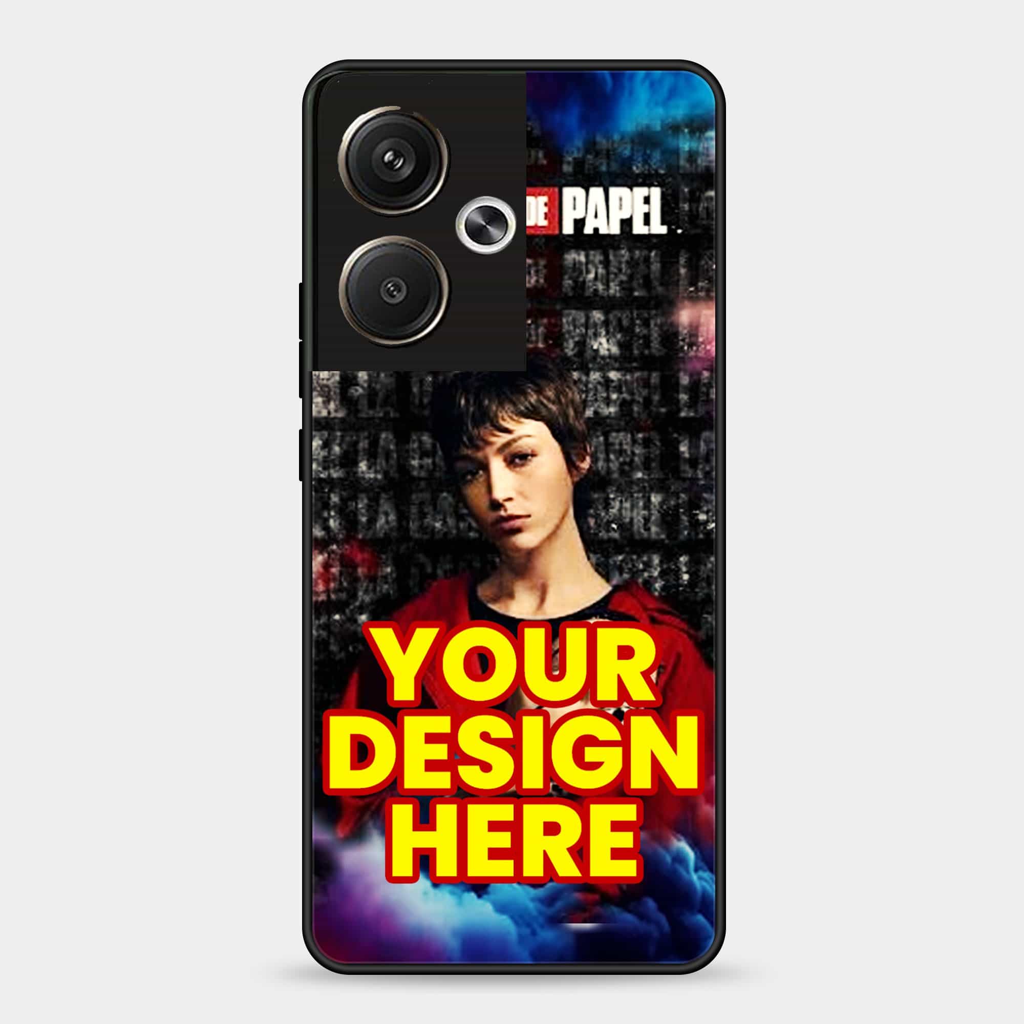 Xiaomi Poco F6 Customized Own Premium Glossy Phone Case