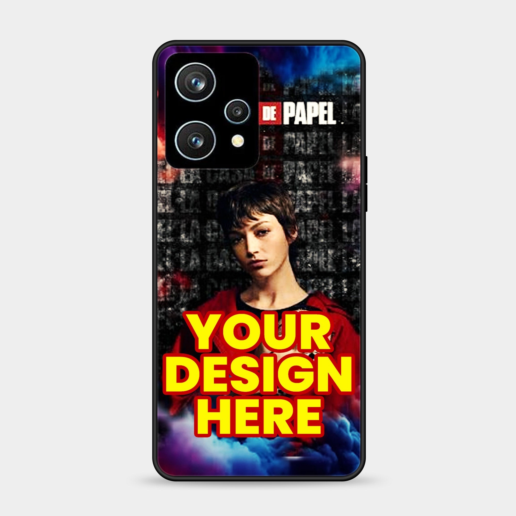 Realme 9 Pro Customized Own Premium Glossy Phone Case