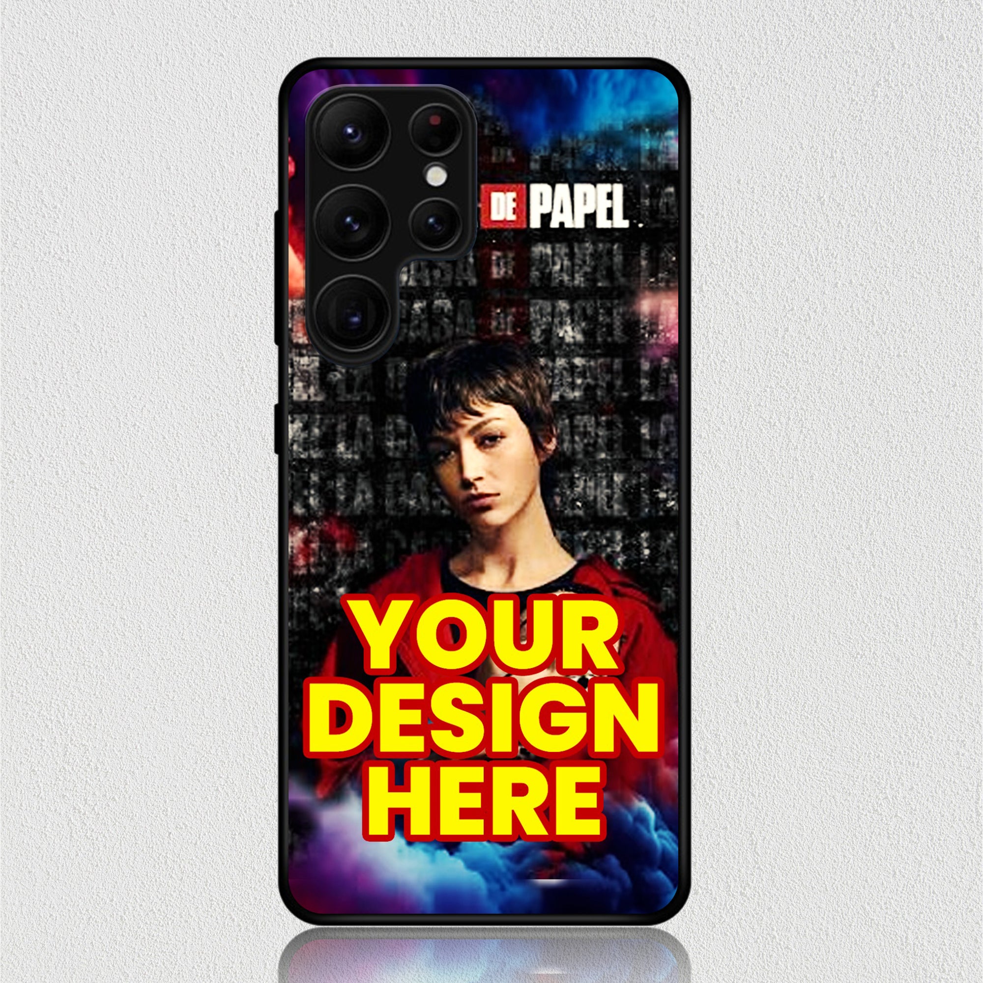 Samsung Galaxy S22 Ultra Customized Own Premium Glossy Phone Case