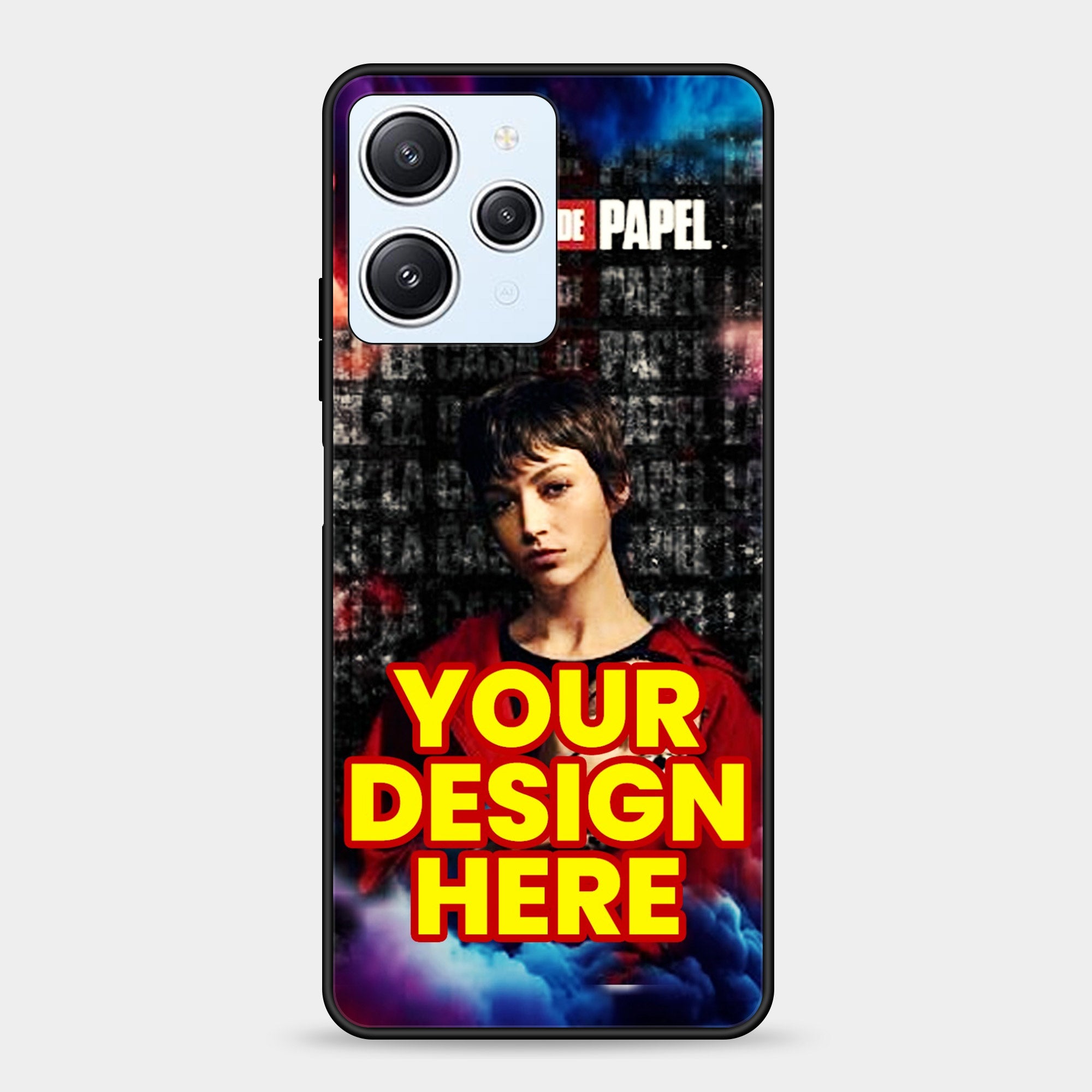 Xiaomi Redmi 12 Customized Own Premium Glossy Phone Case