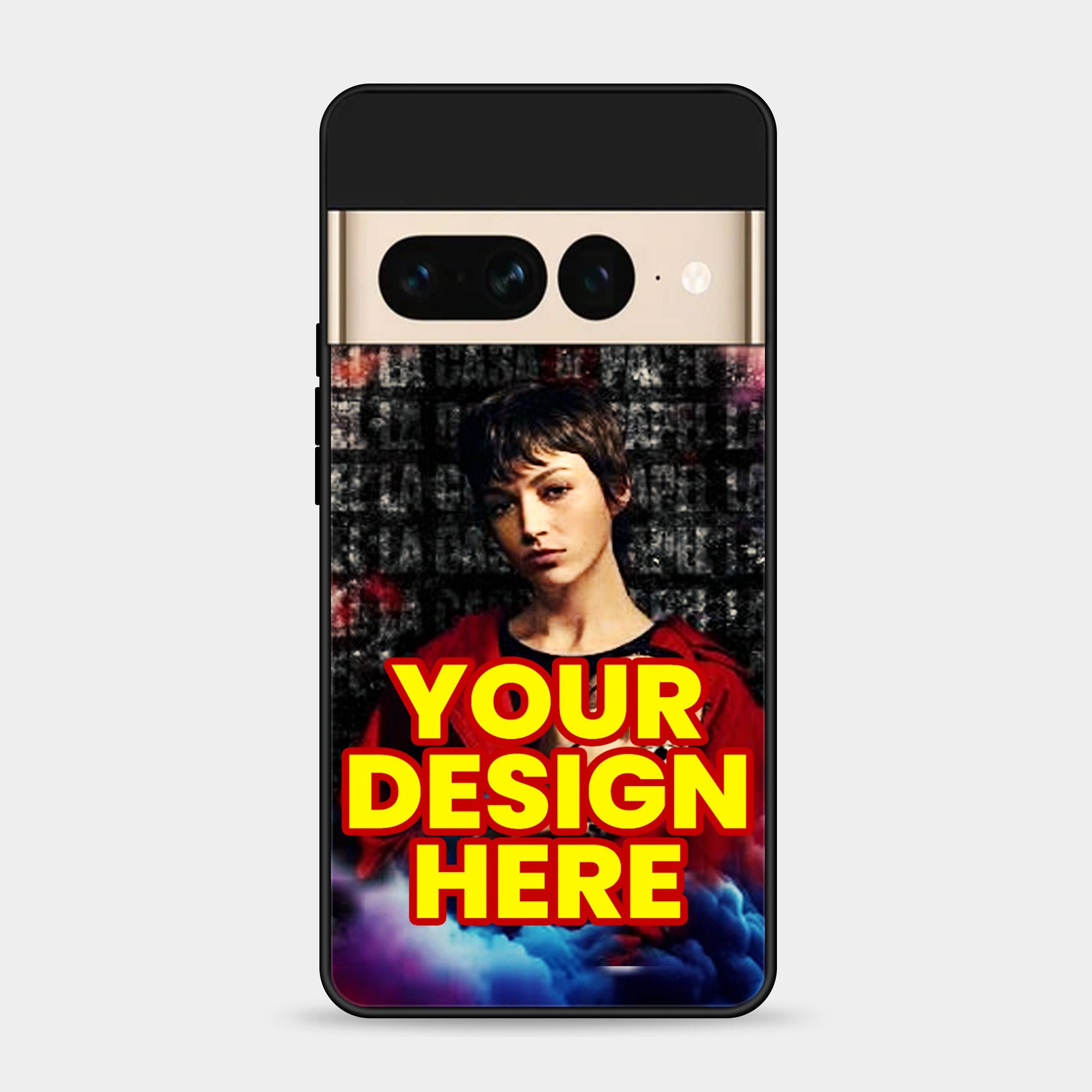 Google Pixel 7 Pro Customized Own Premium Glossy Phone Case