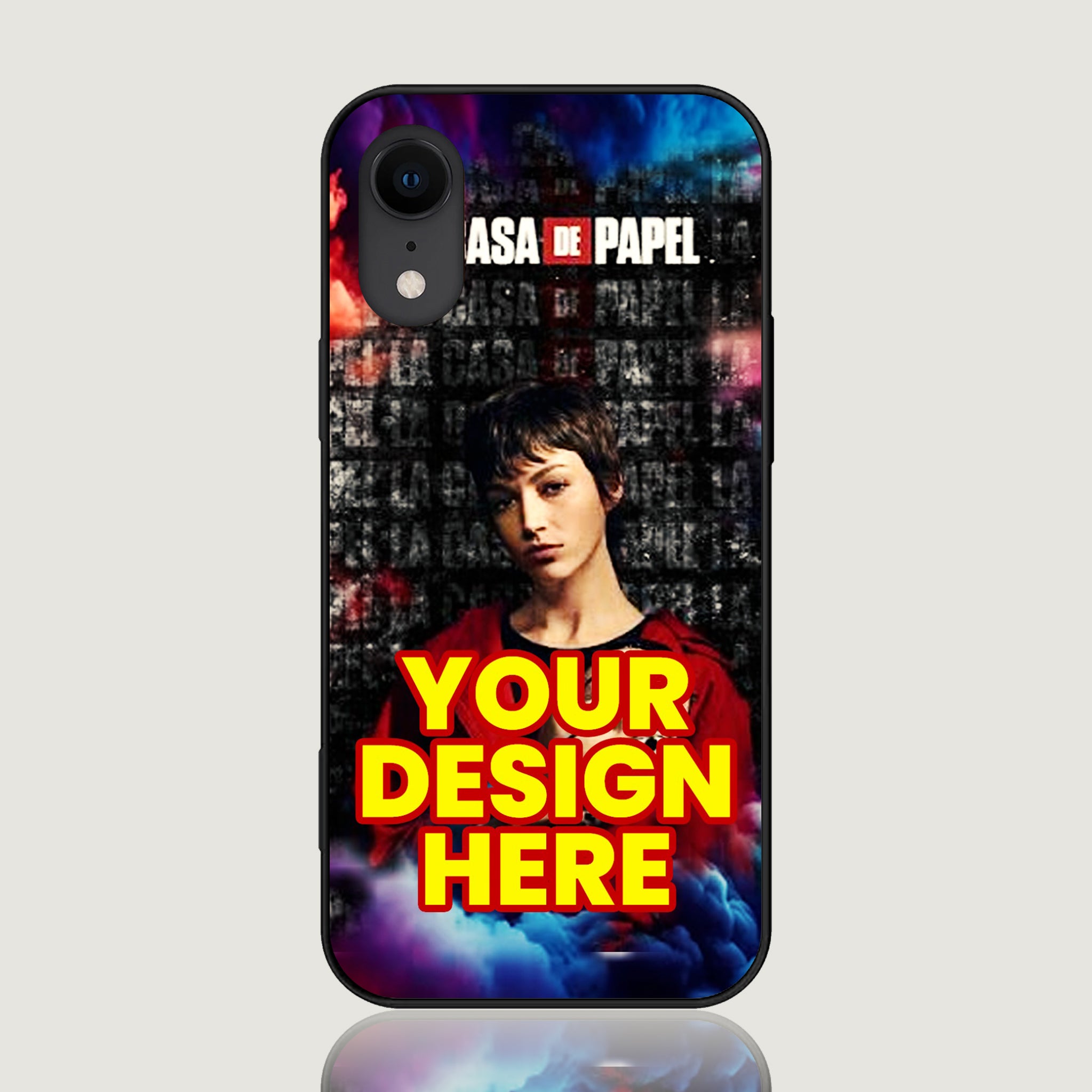 iPhone XR Customized Own Premium Glossy Phone Case