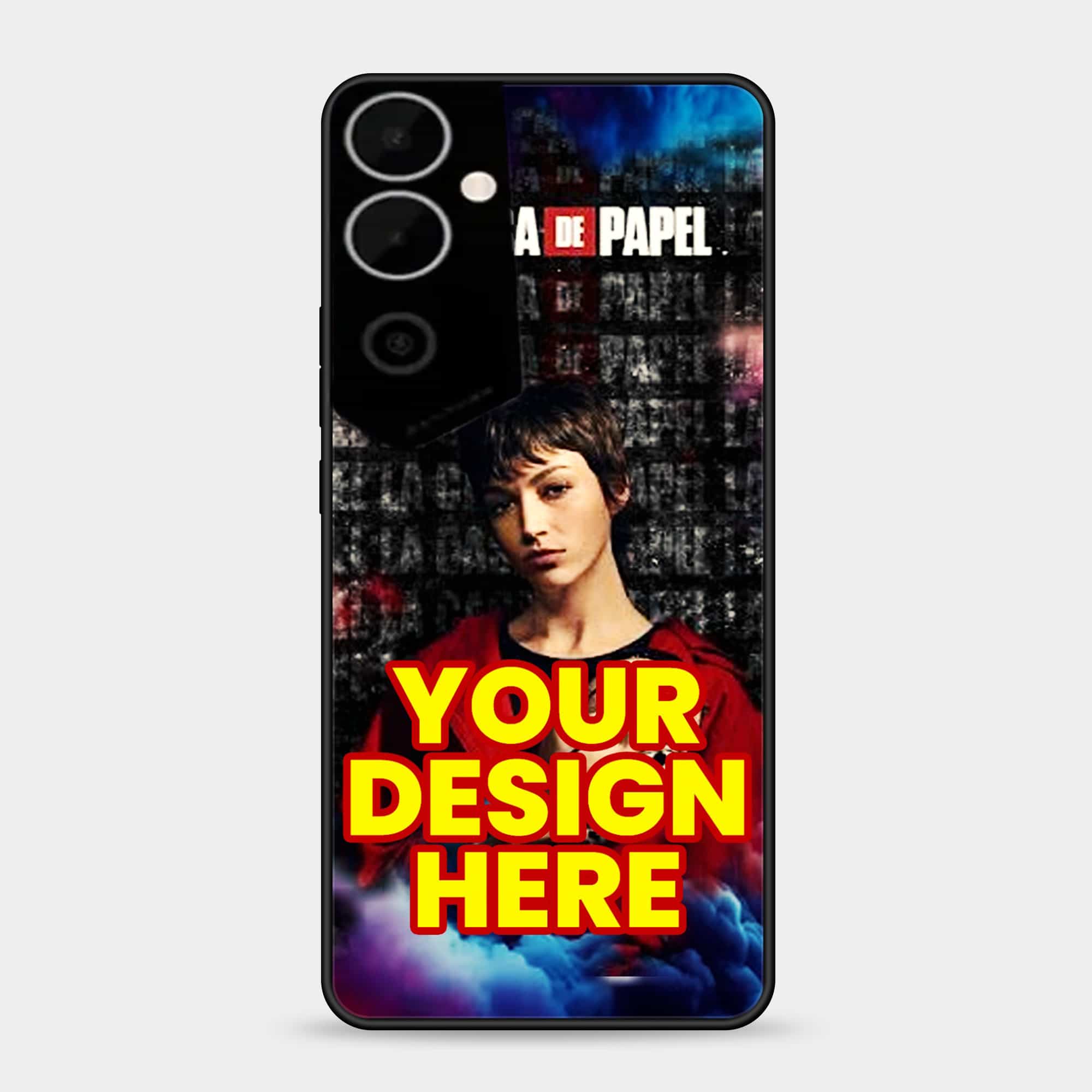 Tecno Pova Neo 2 Customized Own Premium Glossy Phone Case