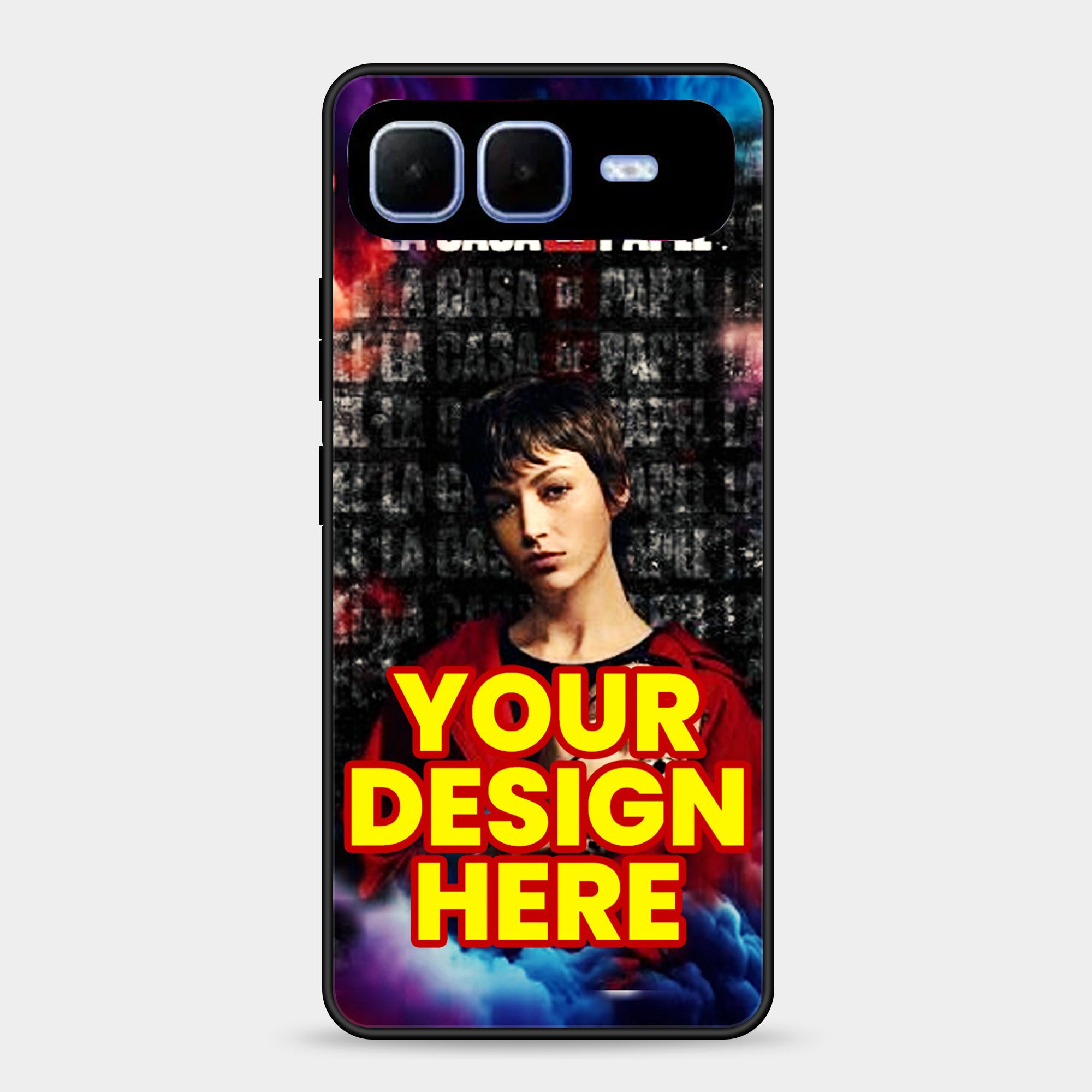 Infinix Smart 10 Plus  Customized Own Premium Glossy Phone Case