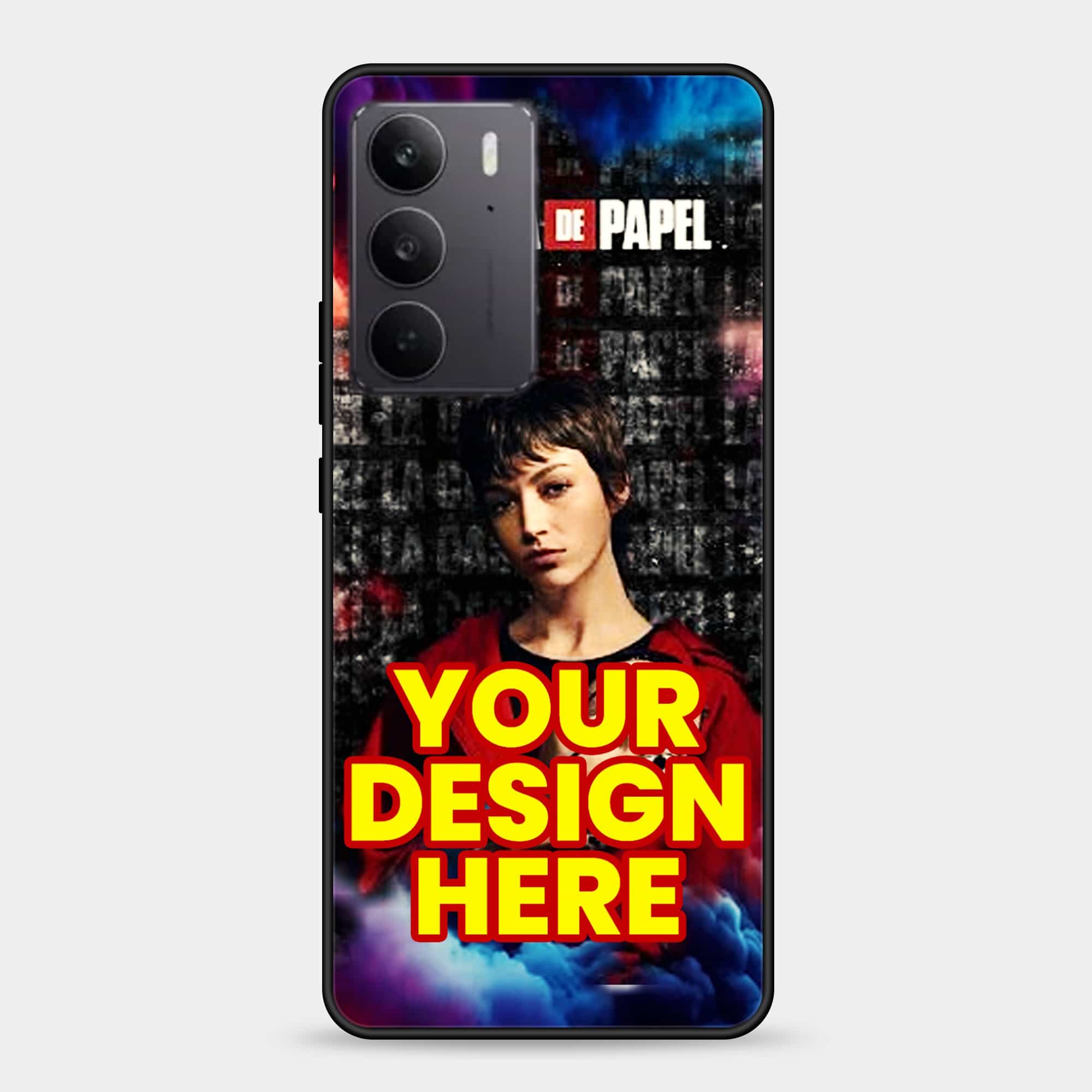 Realme C75 Customized Own Premium Glossy Phone Case
