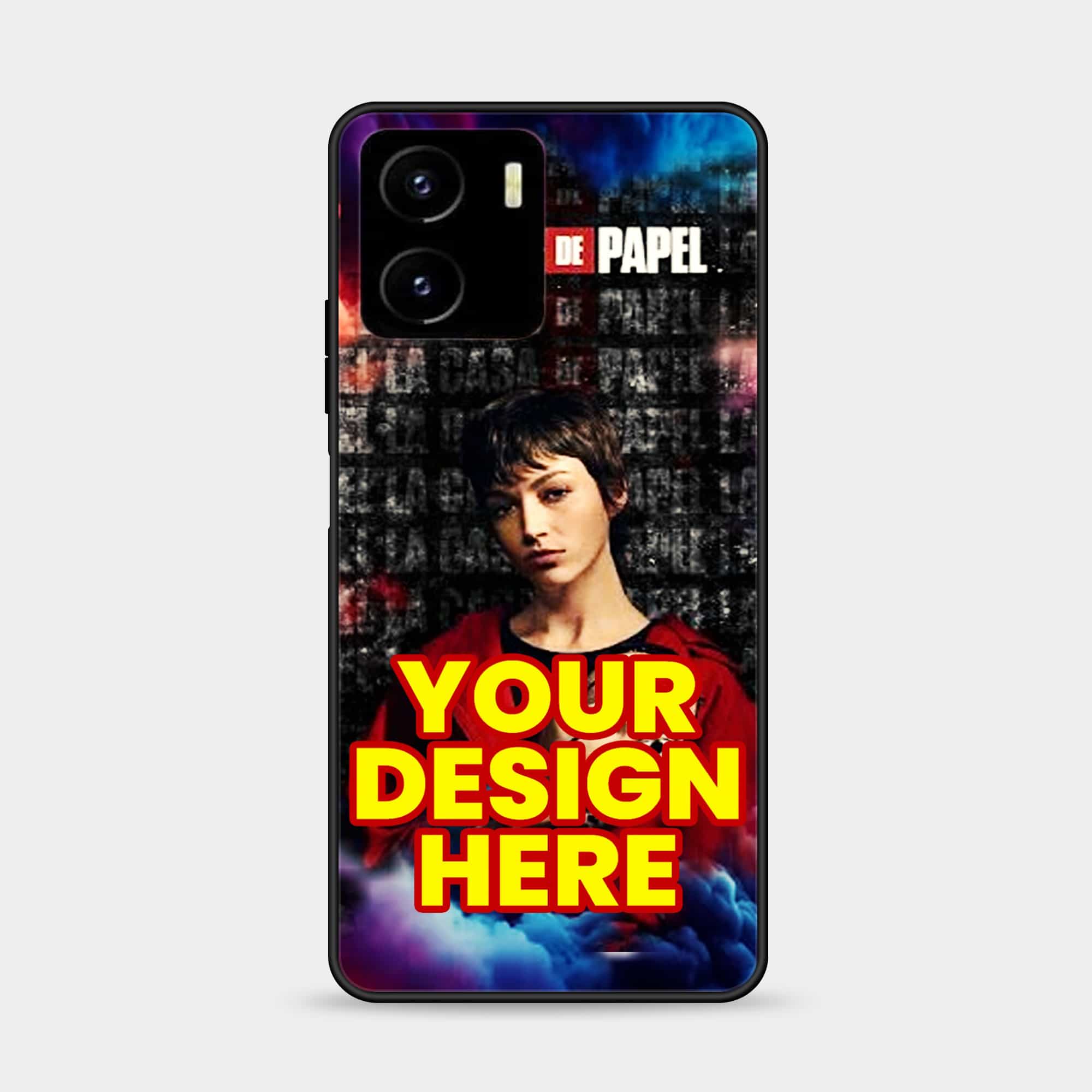 Vivo Y15c Customized Own Premium Glossy Phone Case