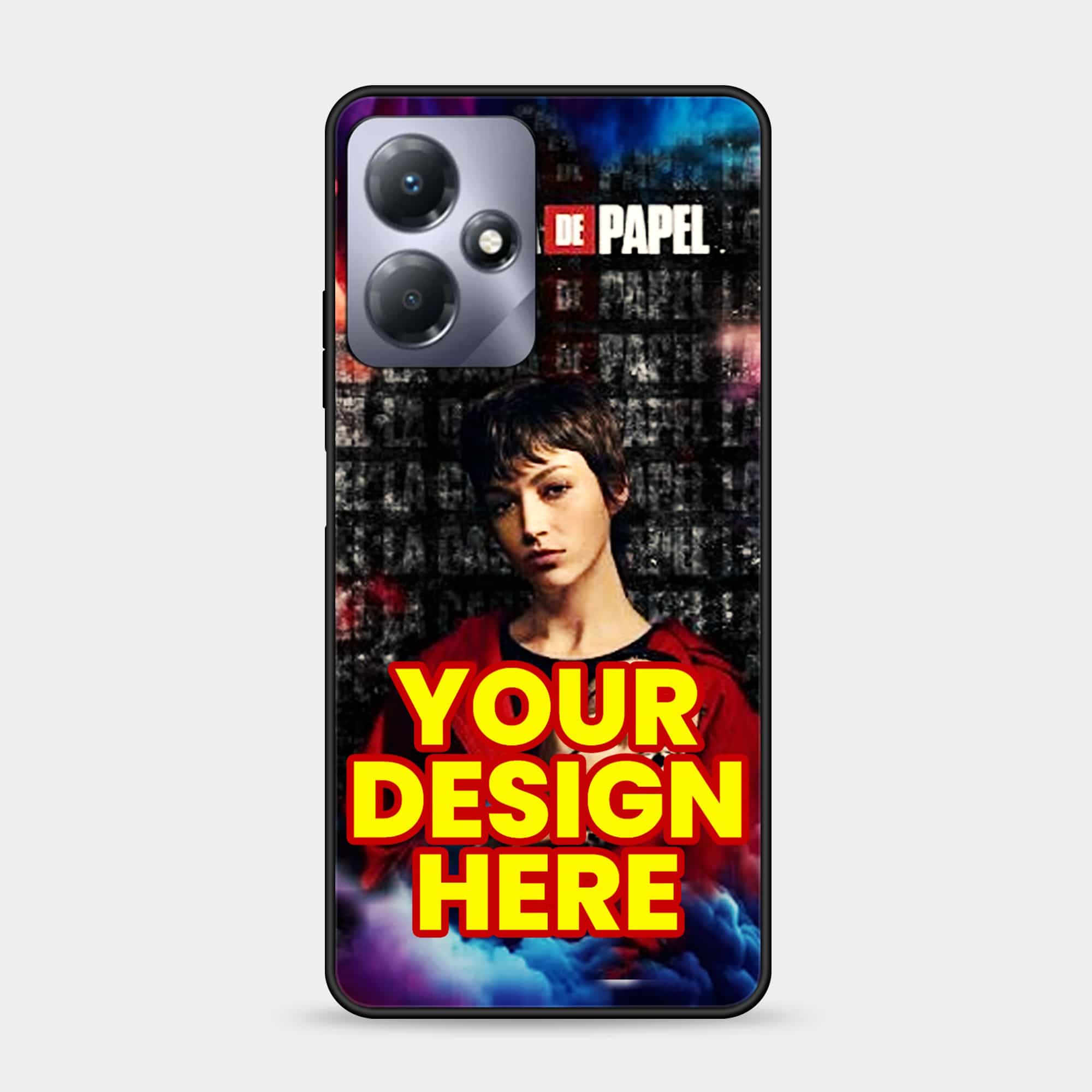 Infinix Hot 30 Customized Own Premium Glossy Phone Case