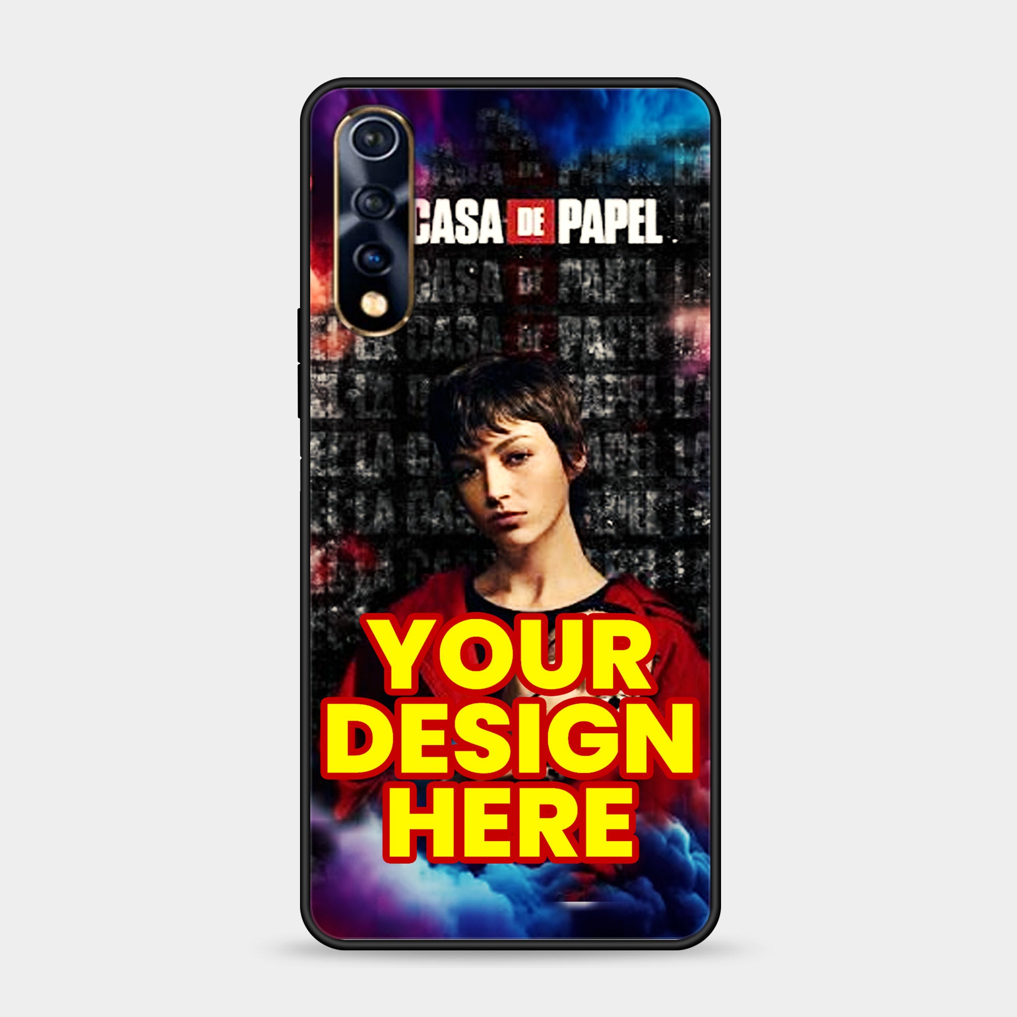 Vivo S1 Customized Own Premium Glossy Phone Case