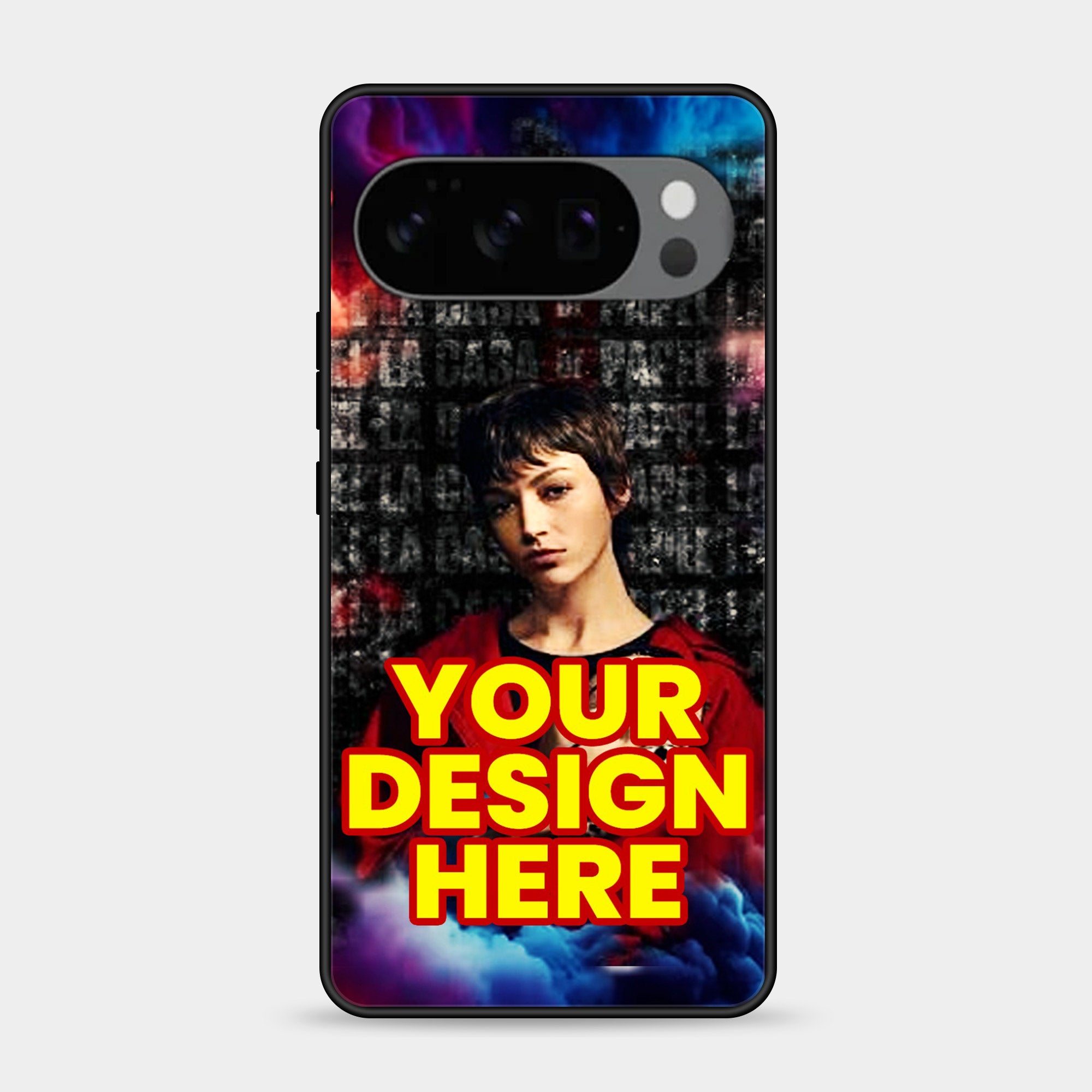 Google Pixel 9 Pro XL Customized Own Premium Glossy Phone Case