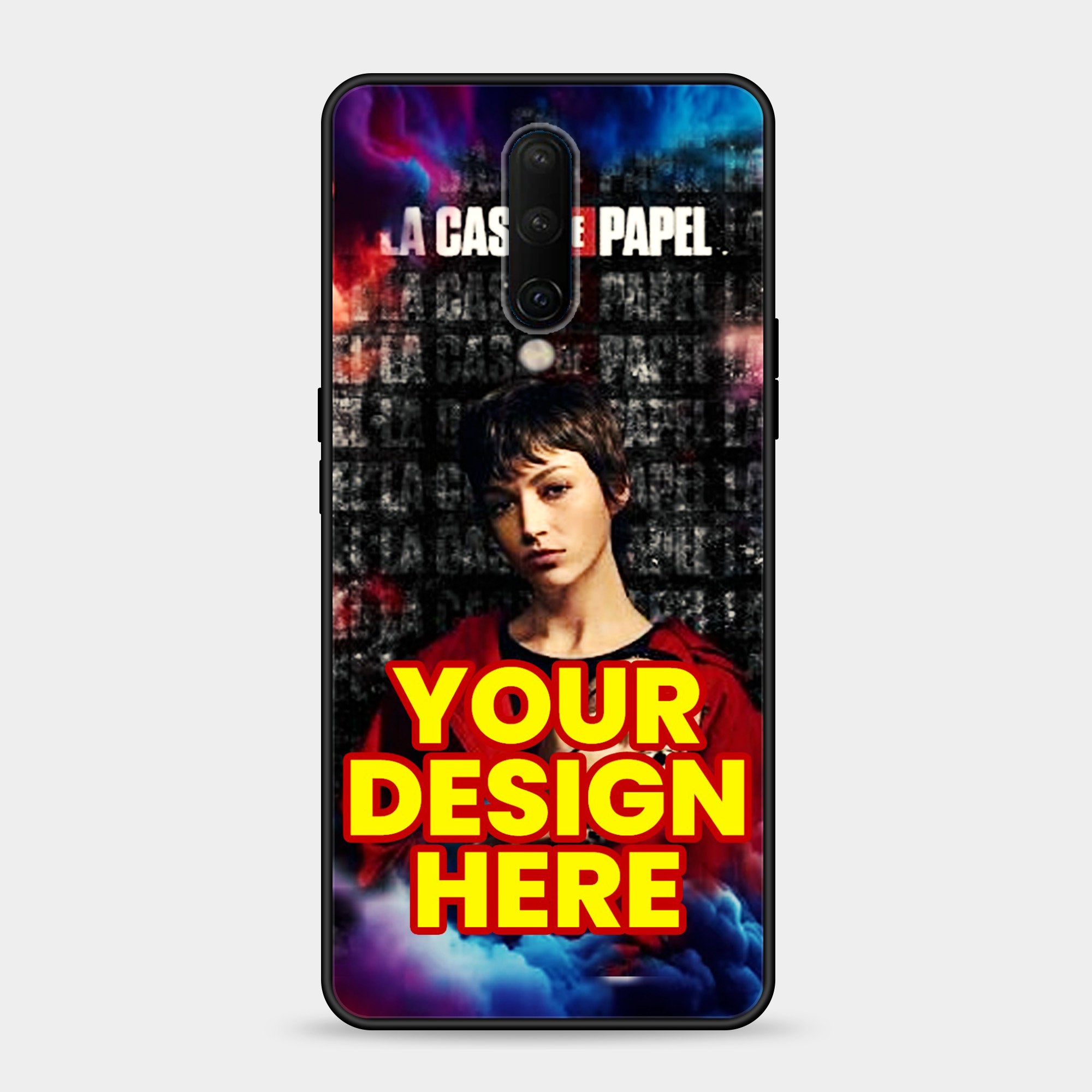 OnePlus 7 Pro Customized Own Premium Glossy Phone Case