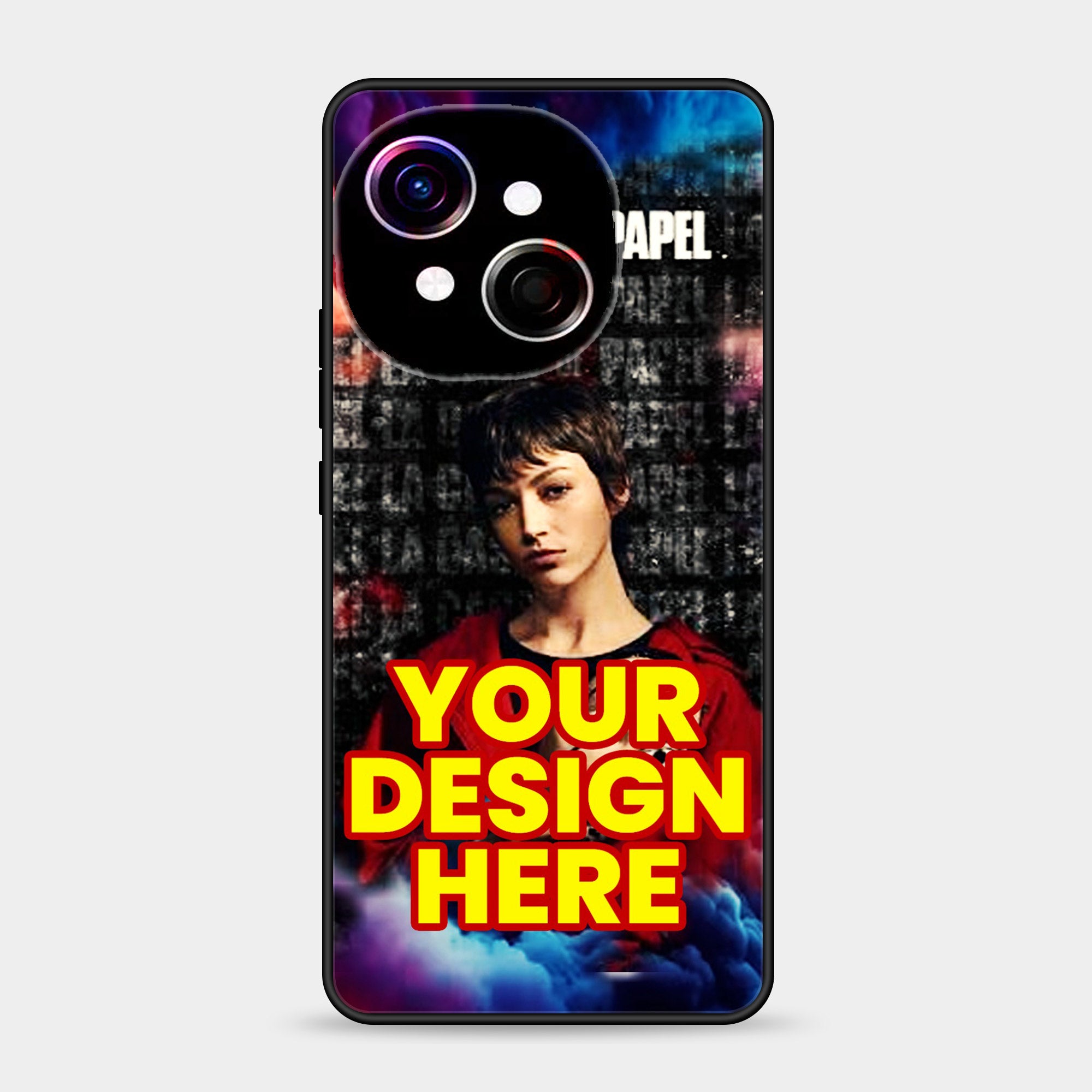 Tecno Spark Go 1 Customized Own Premium Glossy Phone Case