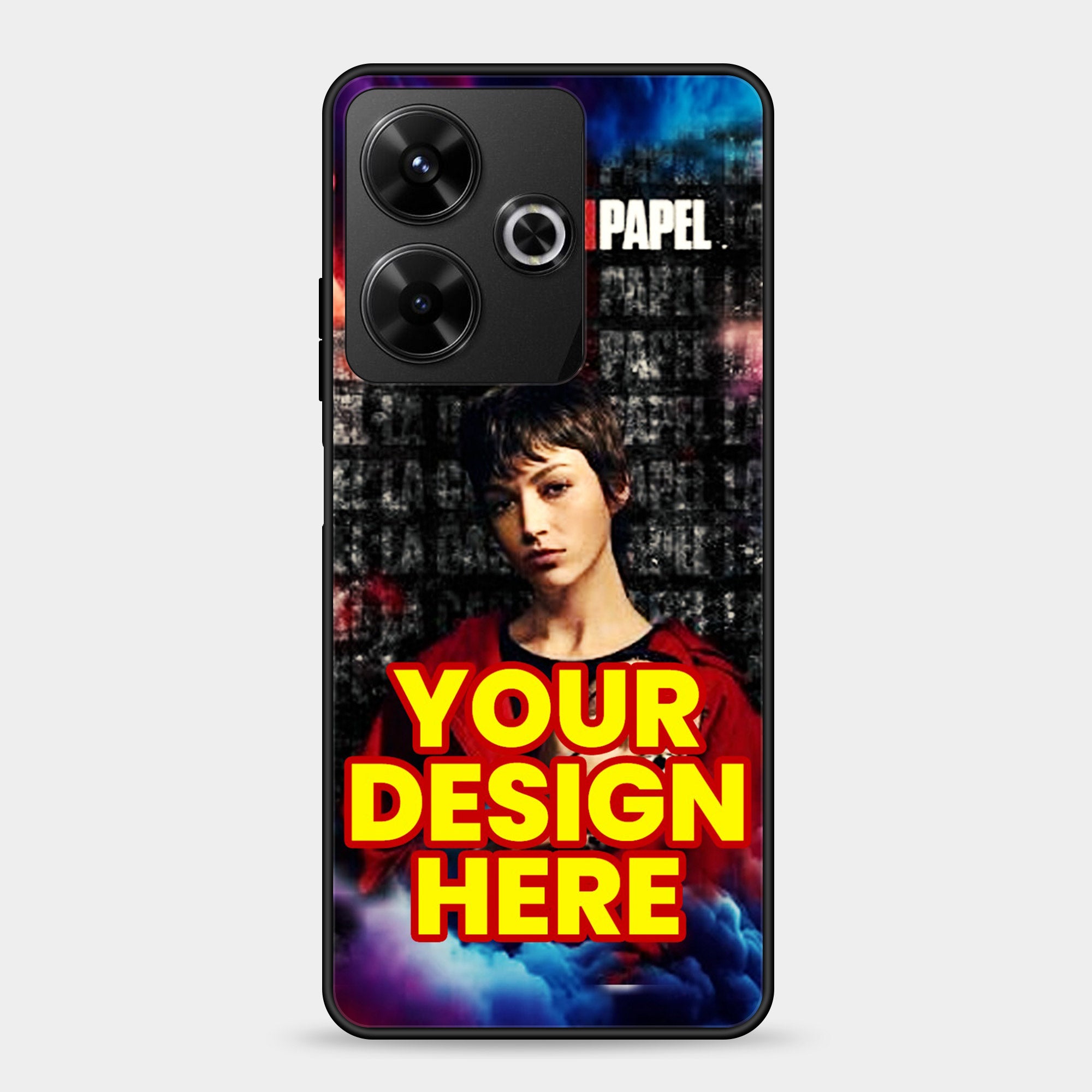 Xiaomi Redmi 13 Customized Own Premium Glossy Phone Case