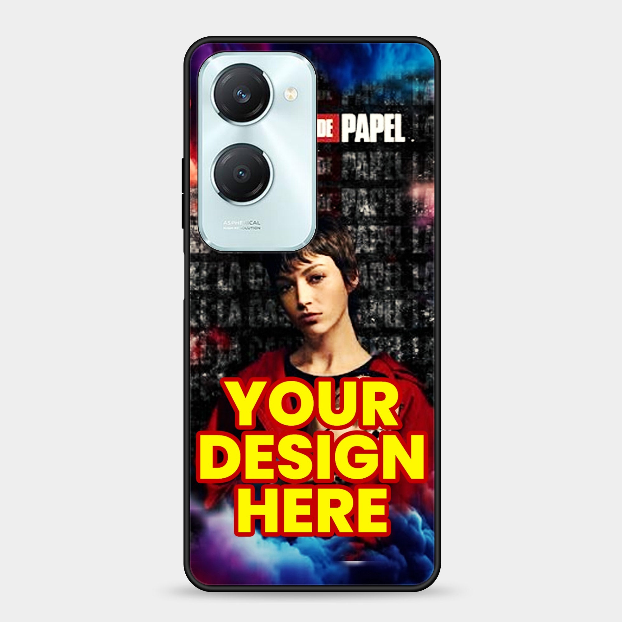 Vivo Y18 Customized Own Premium Glossy Phone Case