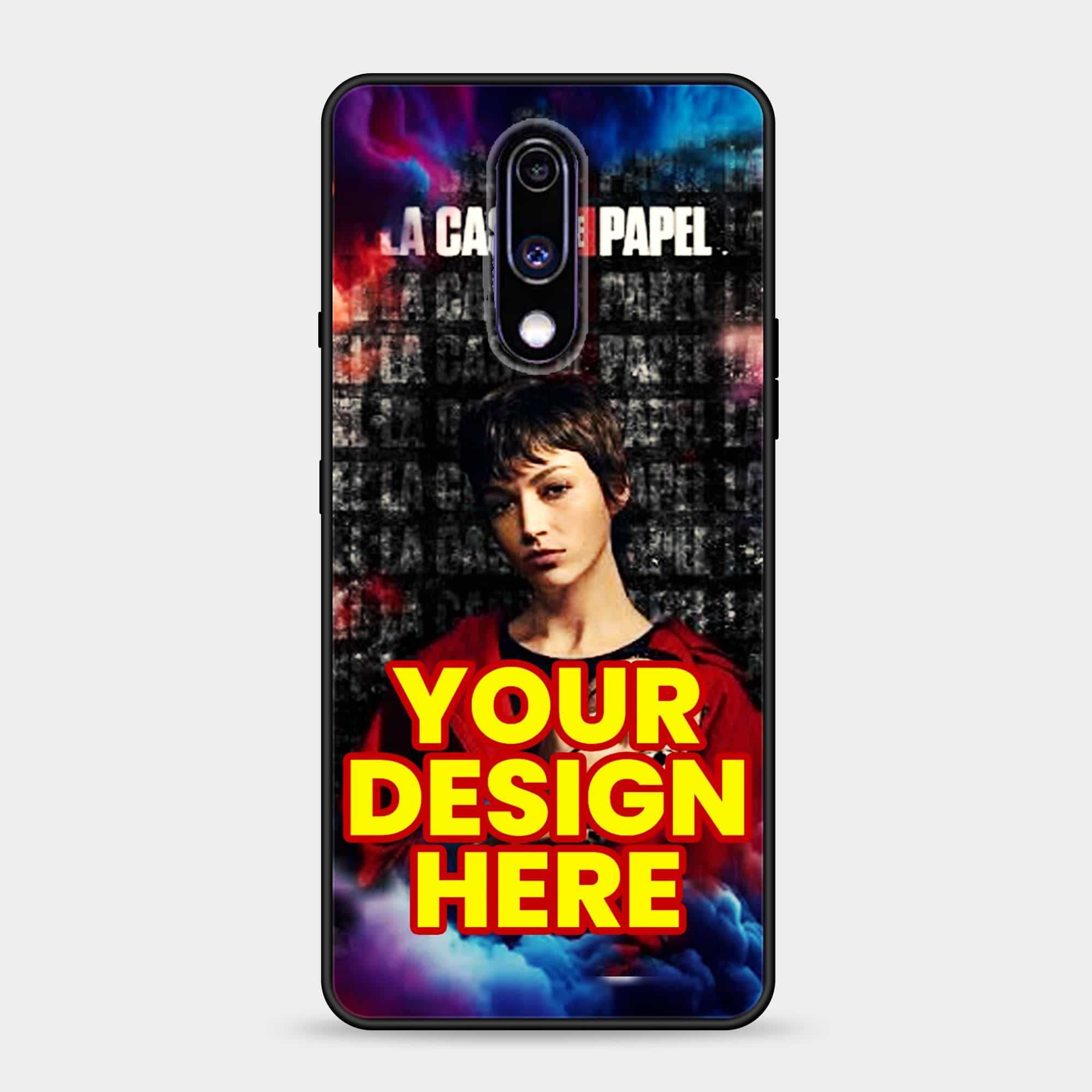 OnePlus 7 Customized Own Premium Glossy Phone Case