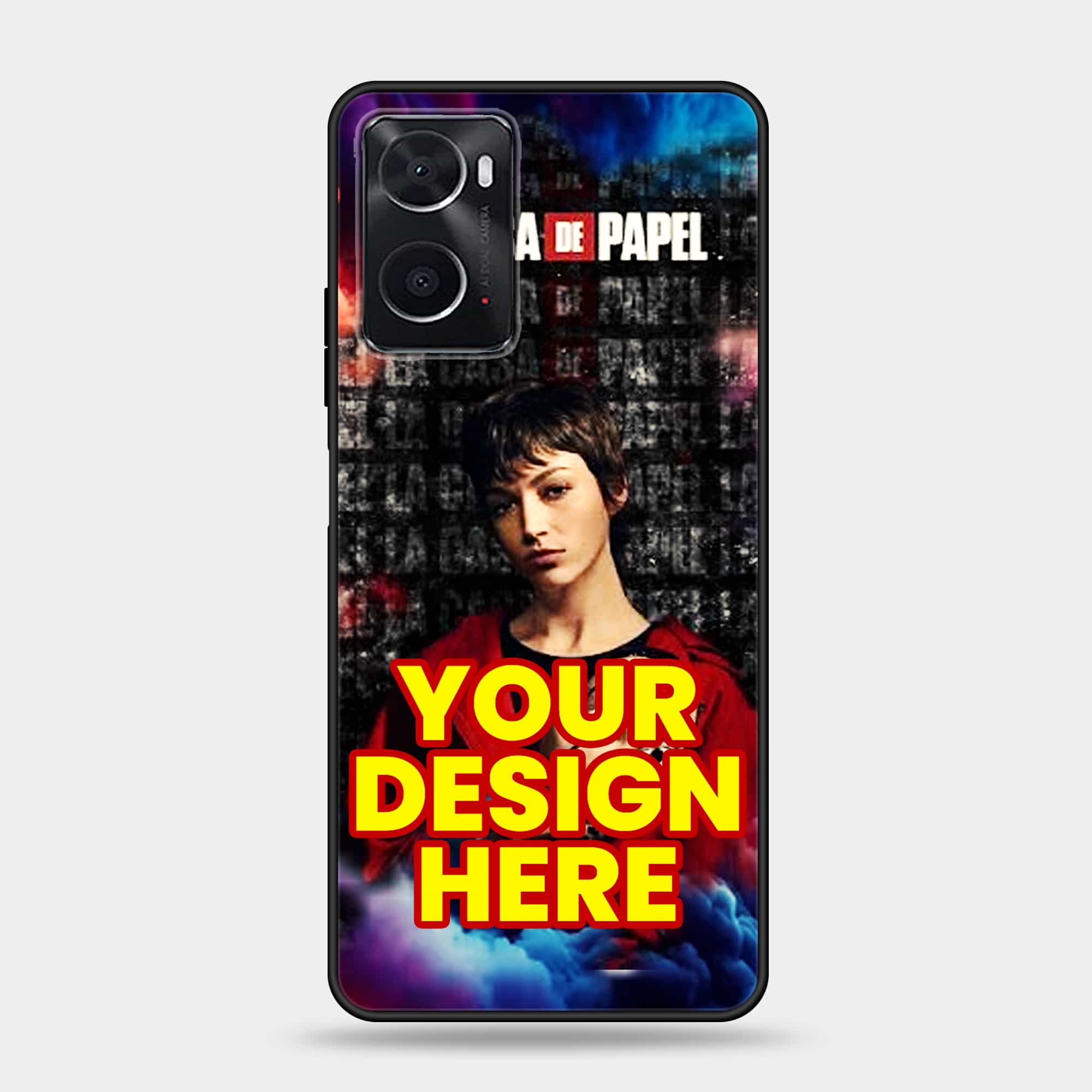 Oppo A36 Customized Own Premium Glossy Phone Case