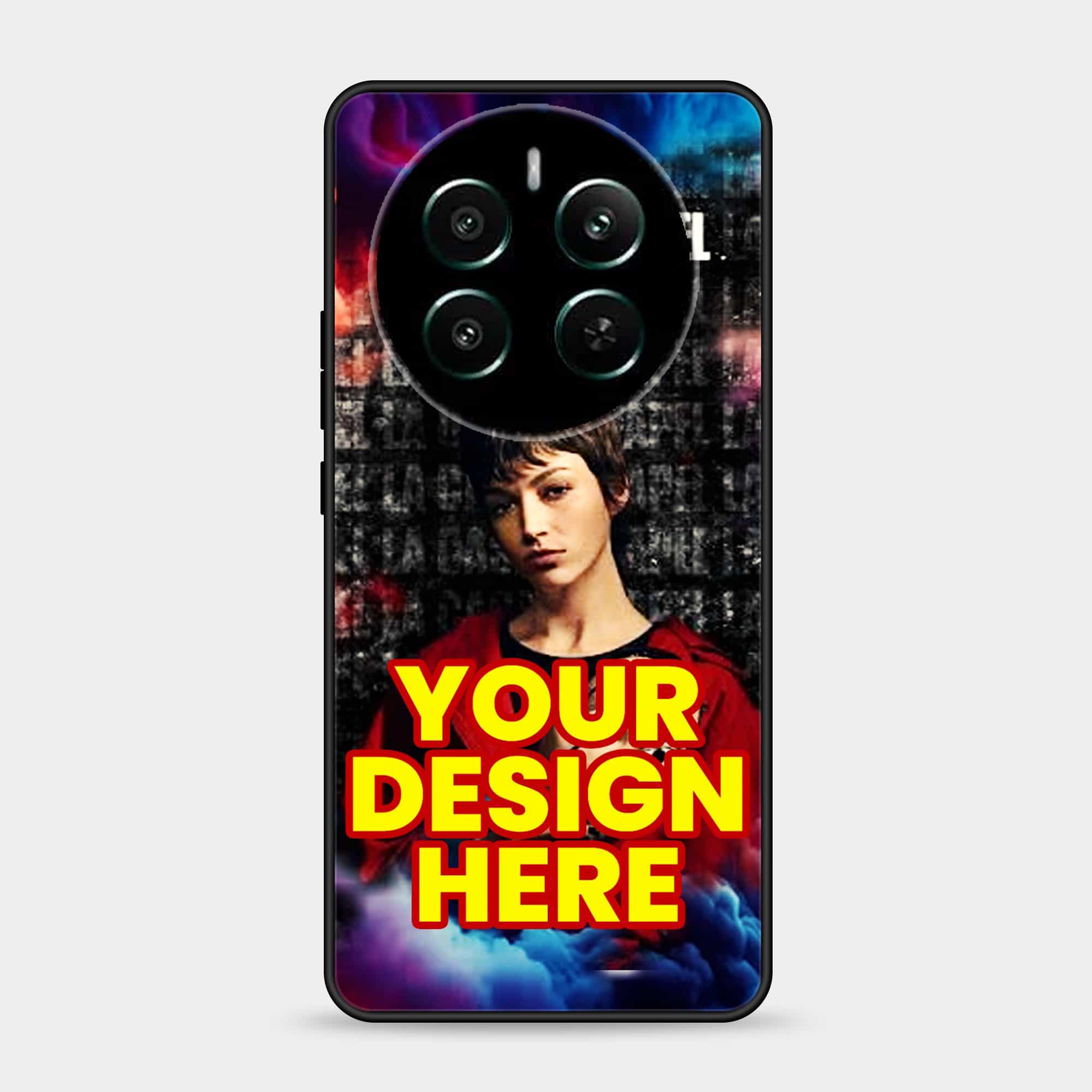 Realme 12 Plus 5G Customized Own Premium Glossy Phone Case