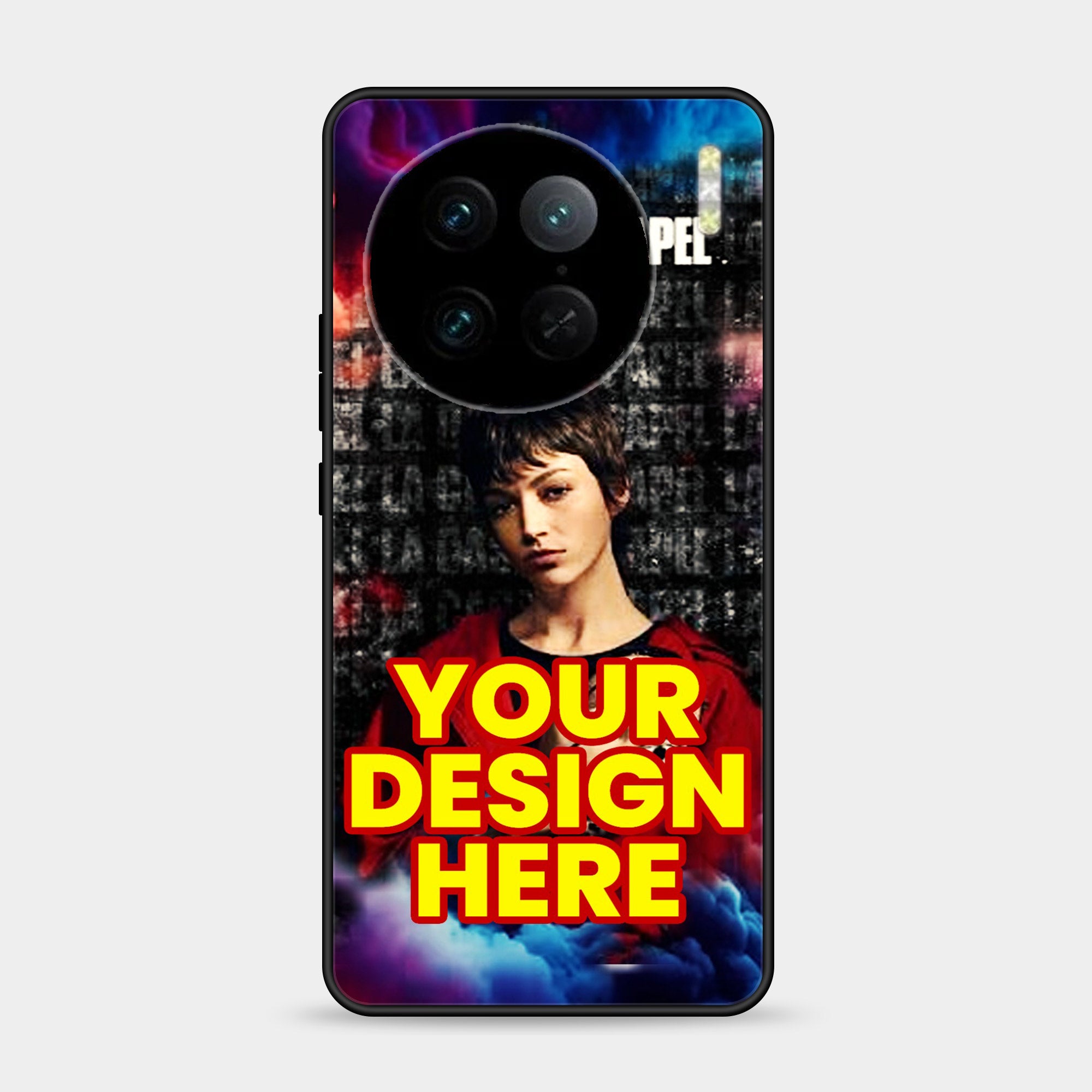 Vivo X90 Pro Customized Own Premium Glossy Phone Case