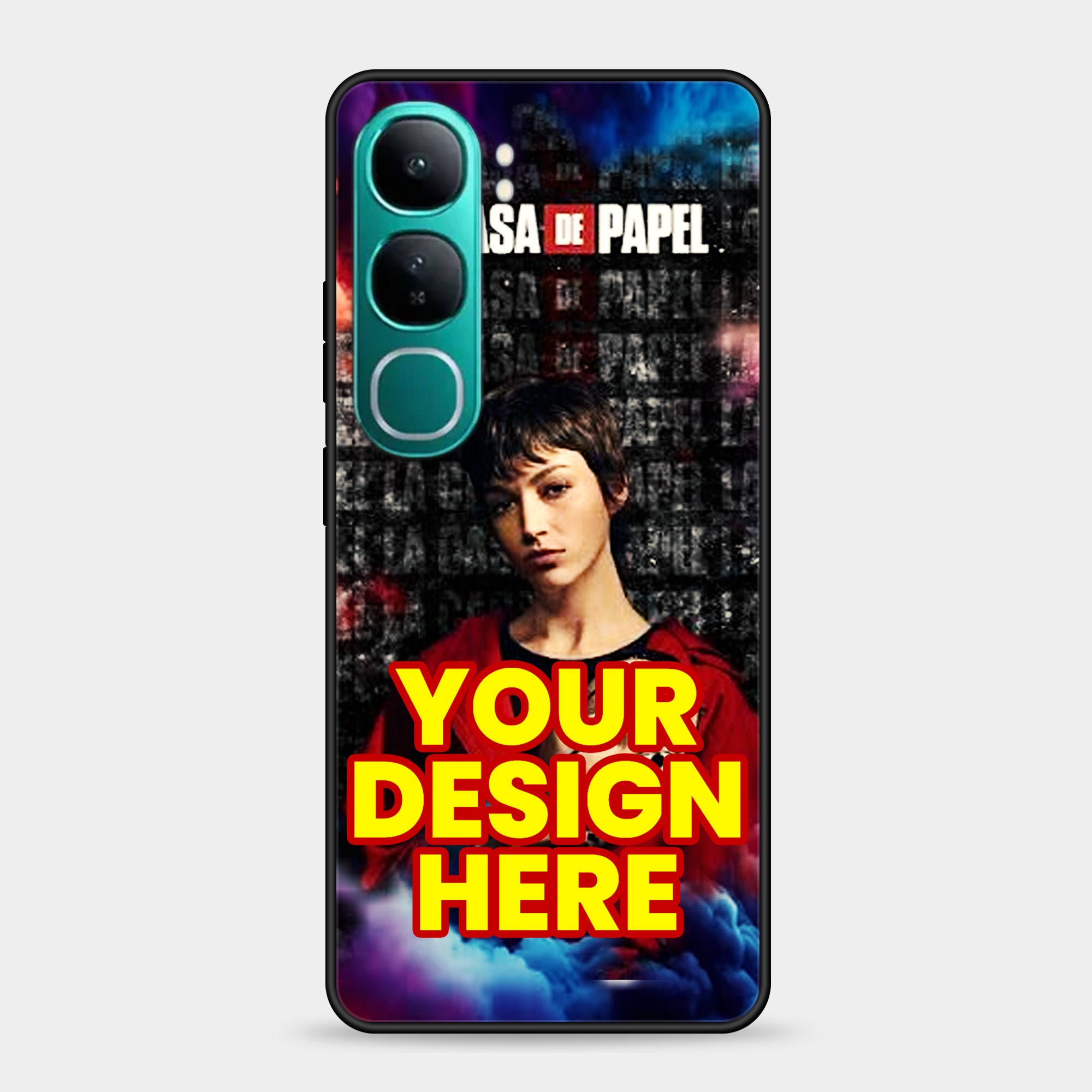 Vivo Y200 Customized Own Premium Glossy Phone Case