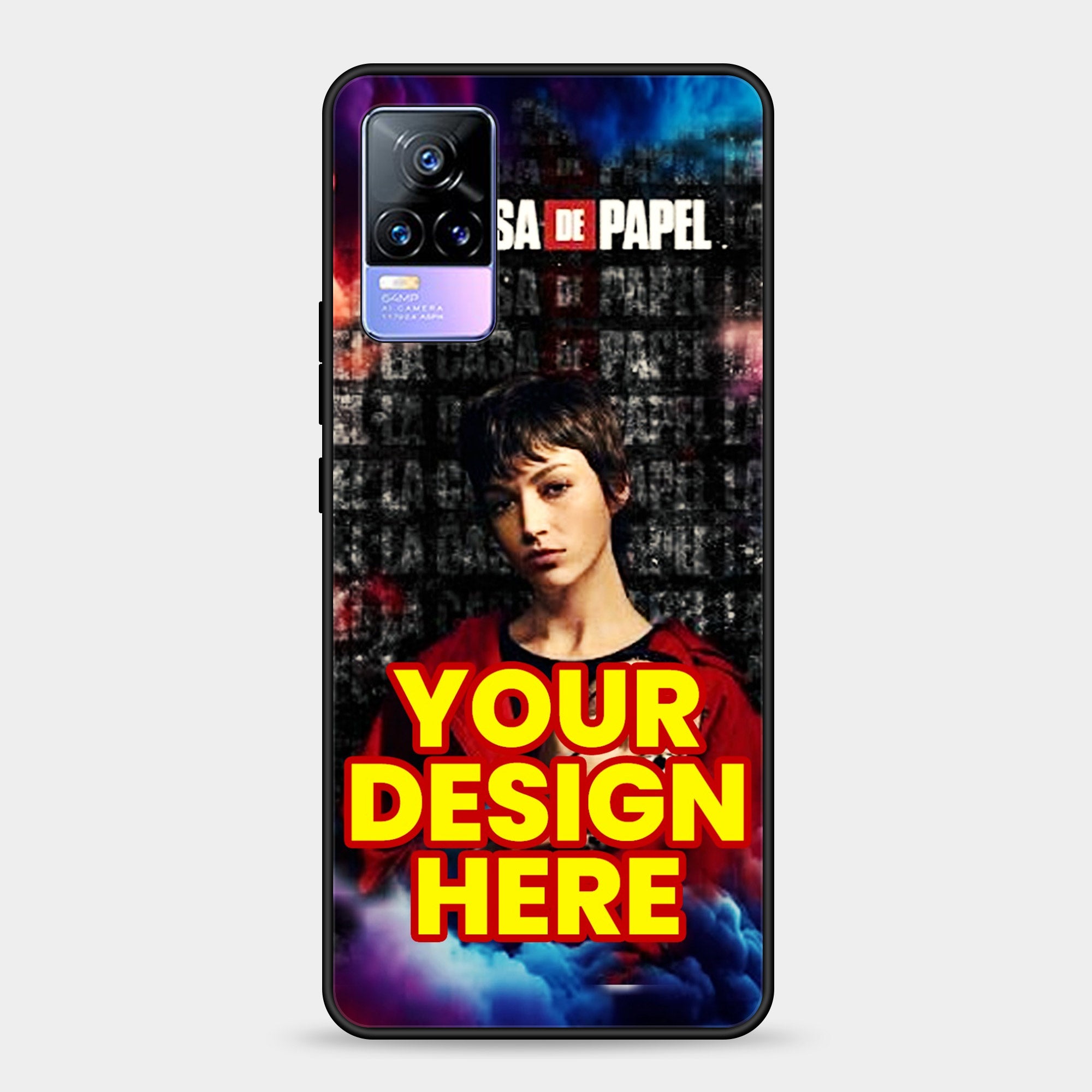 Vivo Y73 Customized Own Premium Glossy Phone Case