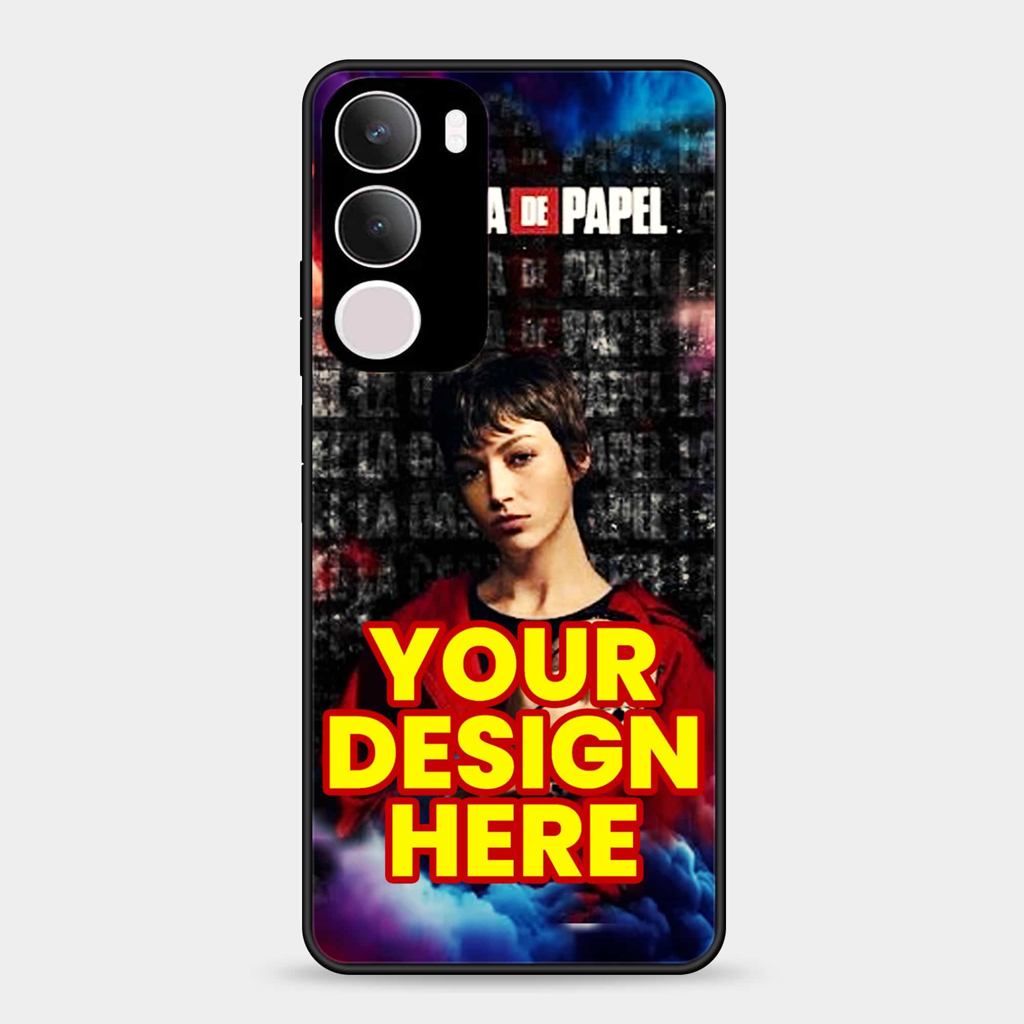 Vivo Y19s Customized Own Premium Glossy Phone Case