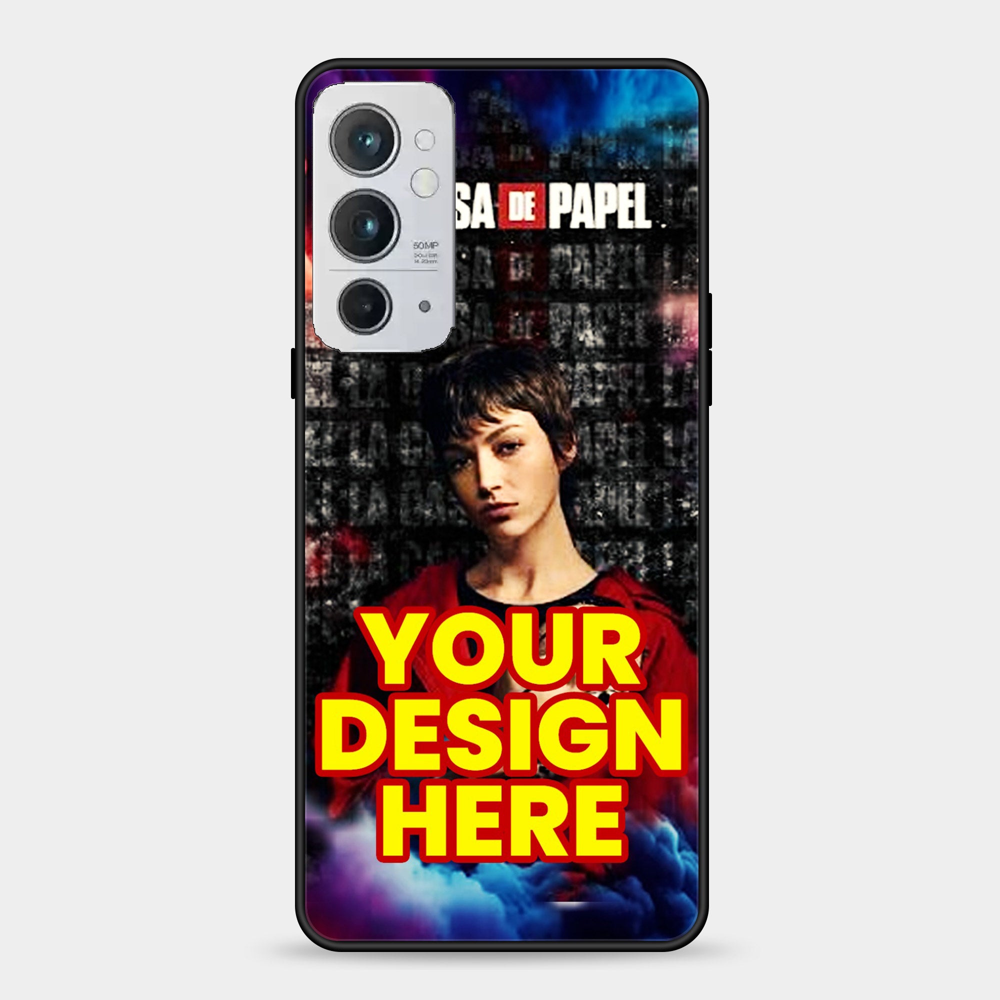 OnePlus 9RT 5G Customized Own Premium Glossy Phone Case