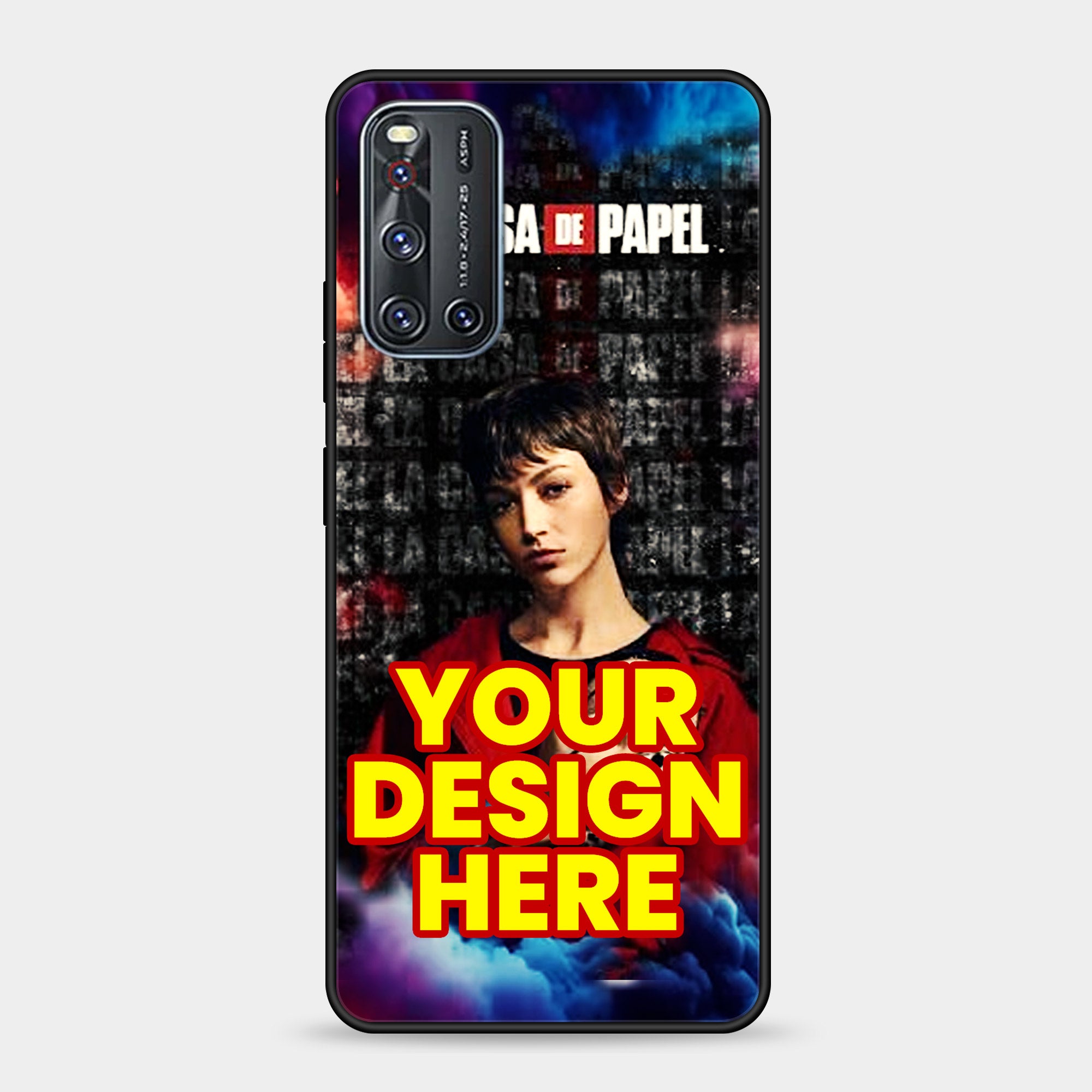 Vivo V19 Customized Own Premium Glossy Phone Case