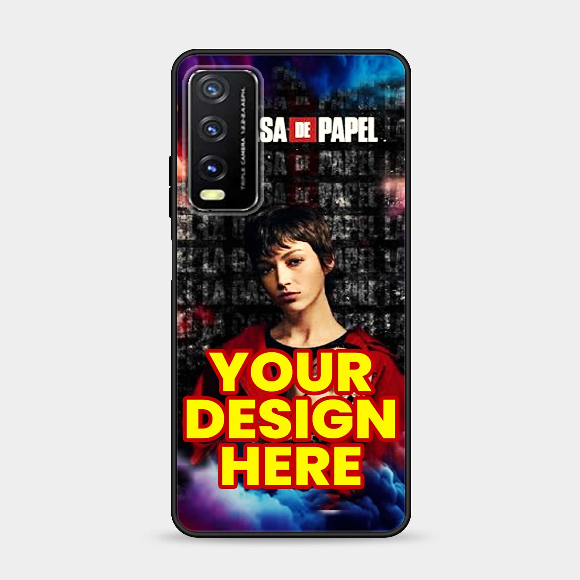 Vivo Y12s Customized Own Premium Glossy Phone Case