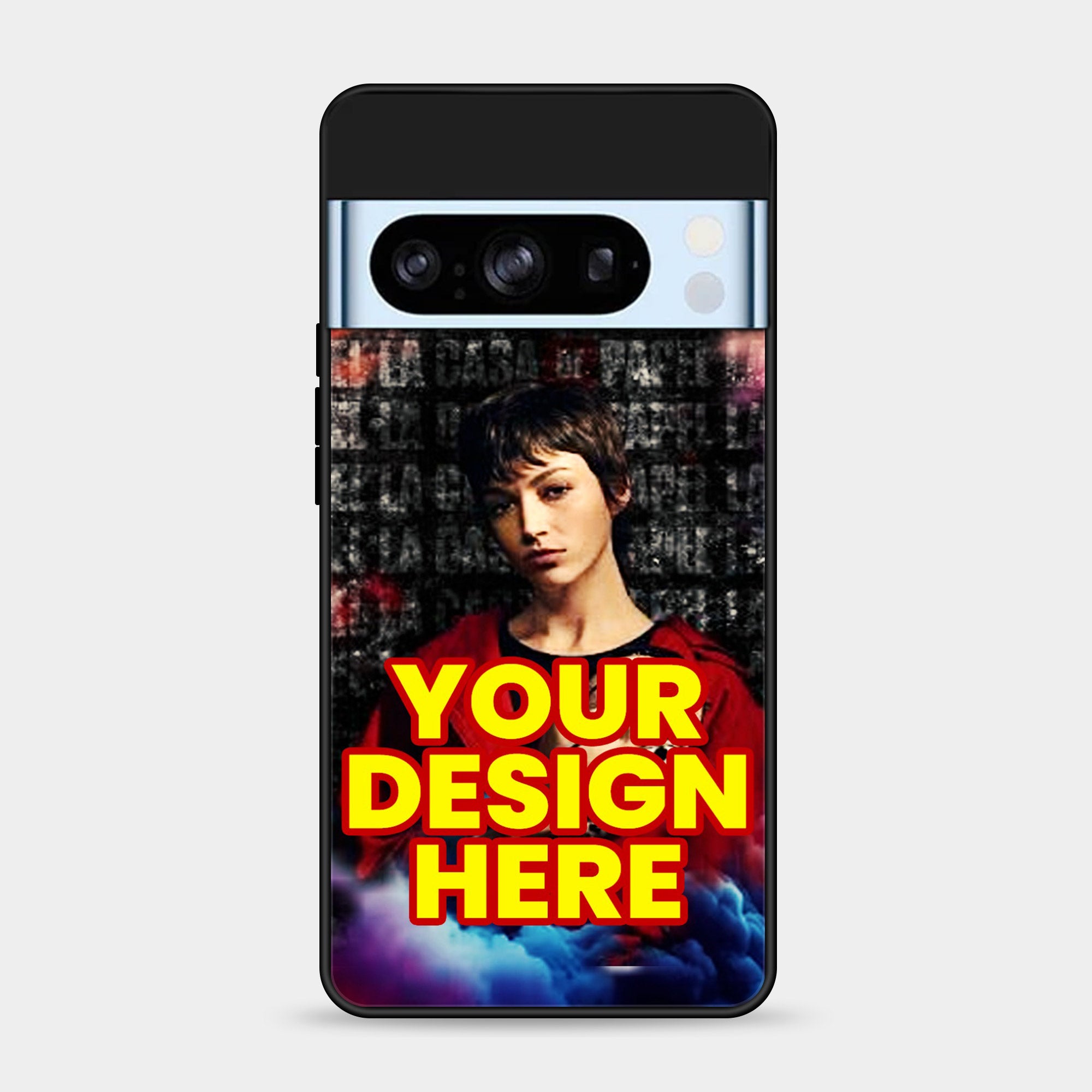 Google Pixel 8 Pro Customized Own Premium Glossy Phone Case