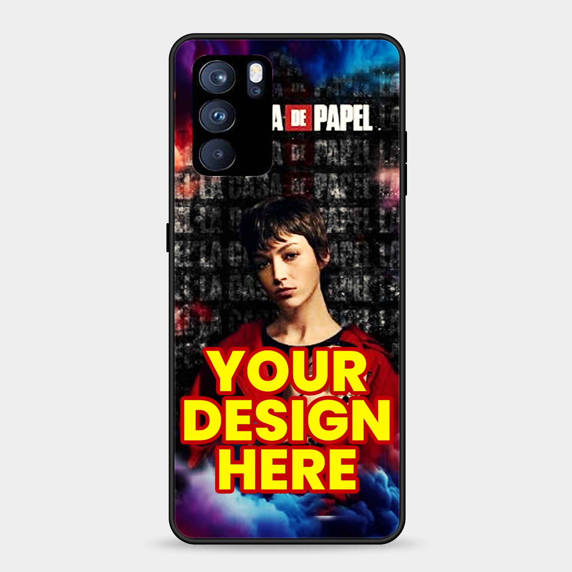 Oppo Reno 6 Pro 5G Customized Own Premium Glossy Phone Case