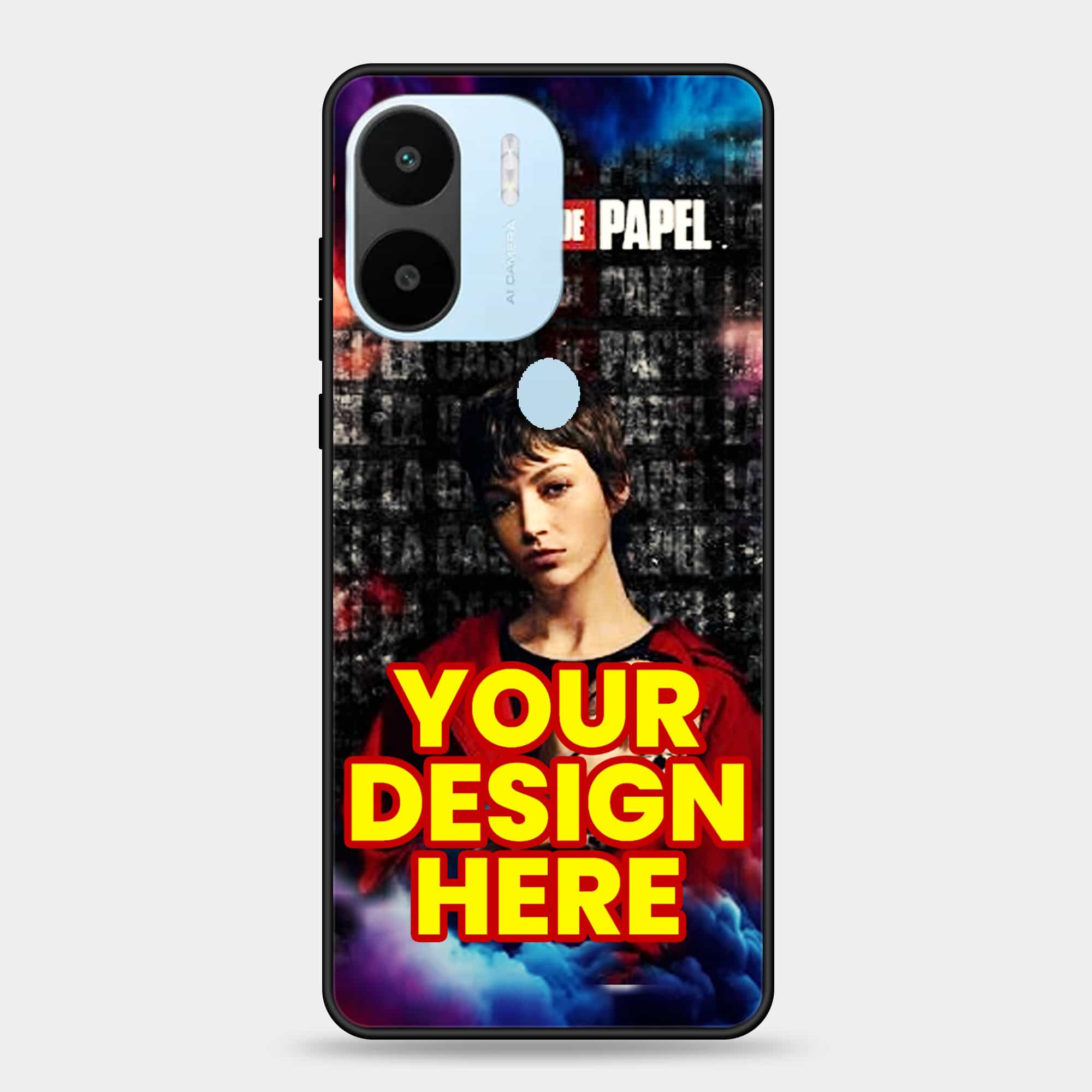 Xiaomi Redmi A1 Plus Customized Own Premium Glossy Phone Case