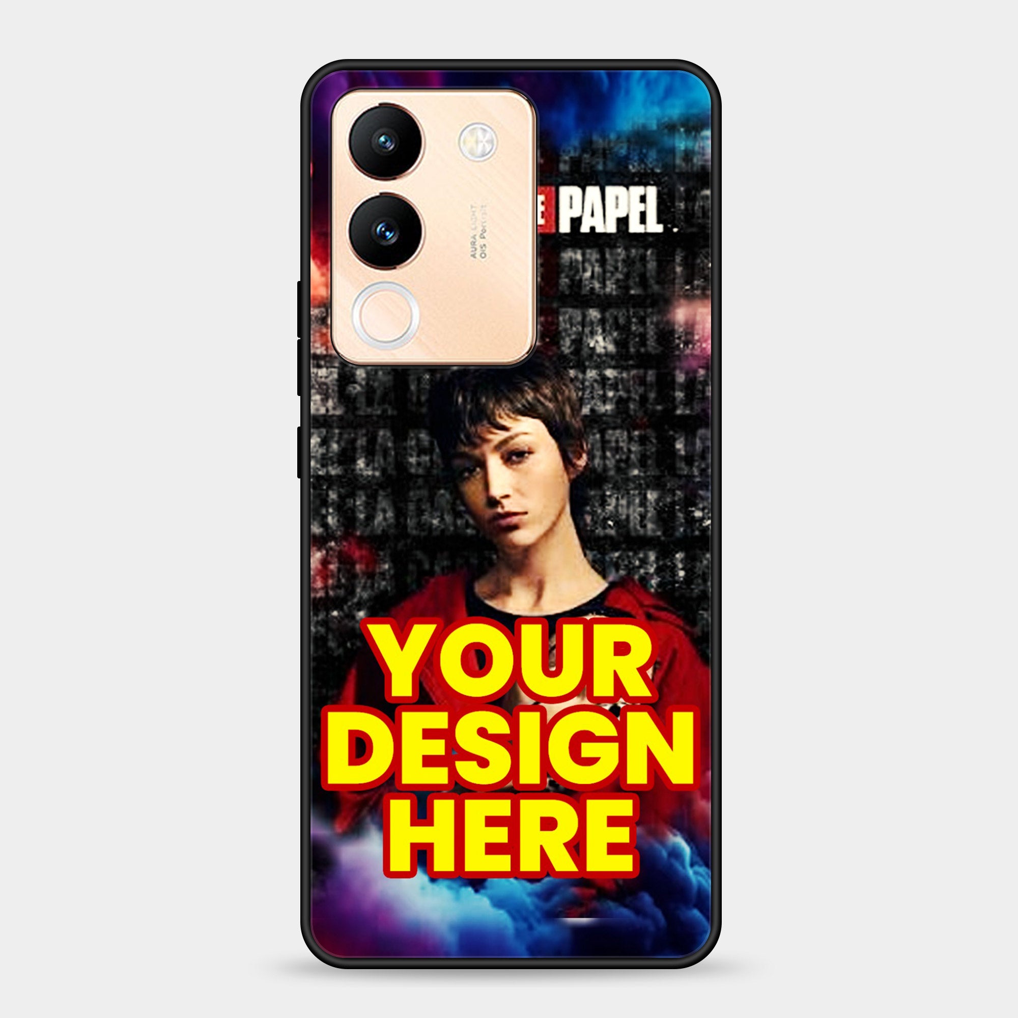 Vivo V29e Customized Own Premium Glossy Phone Case