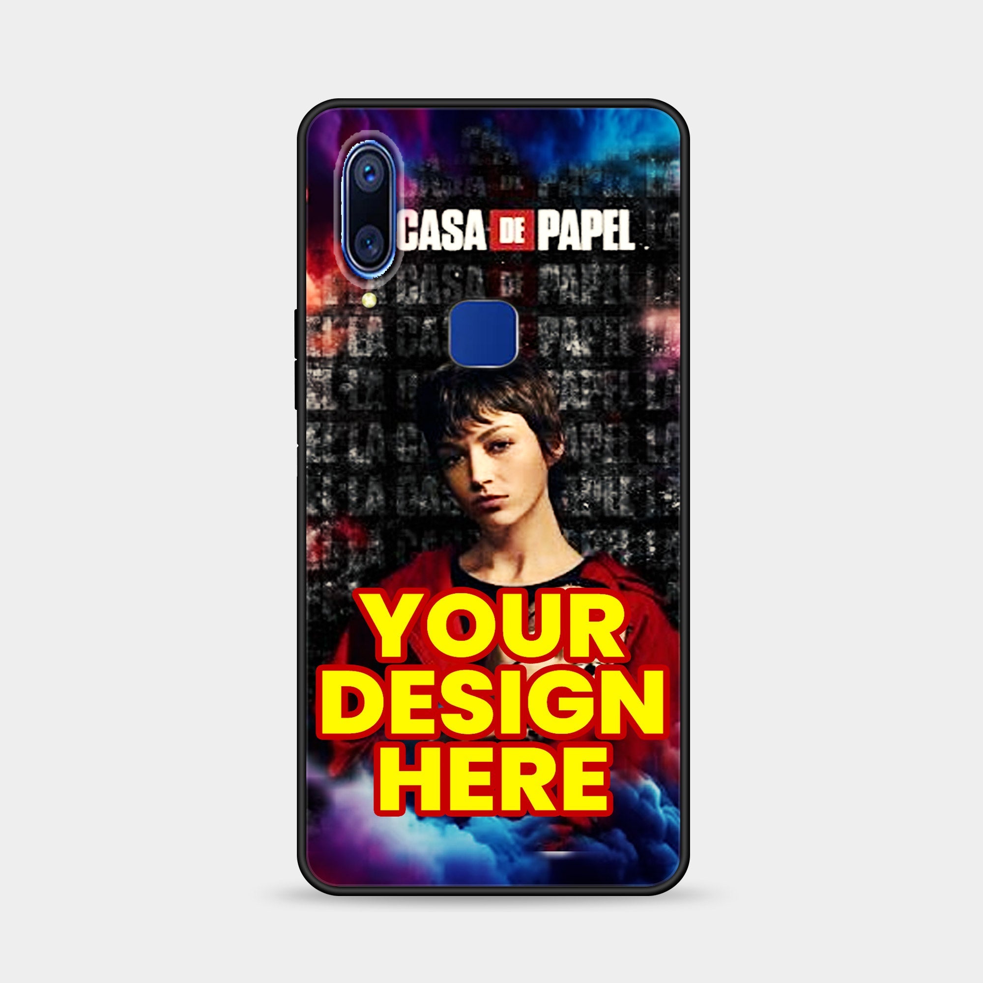 Vivo Y93 Customized Own Premium Glossy Phone Case