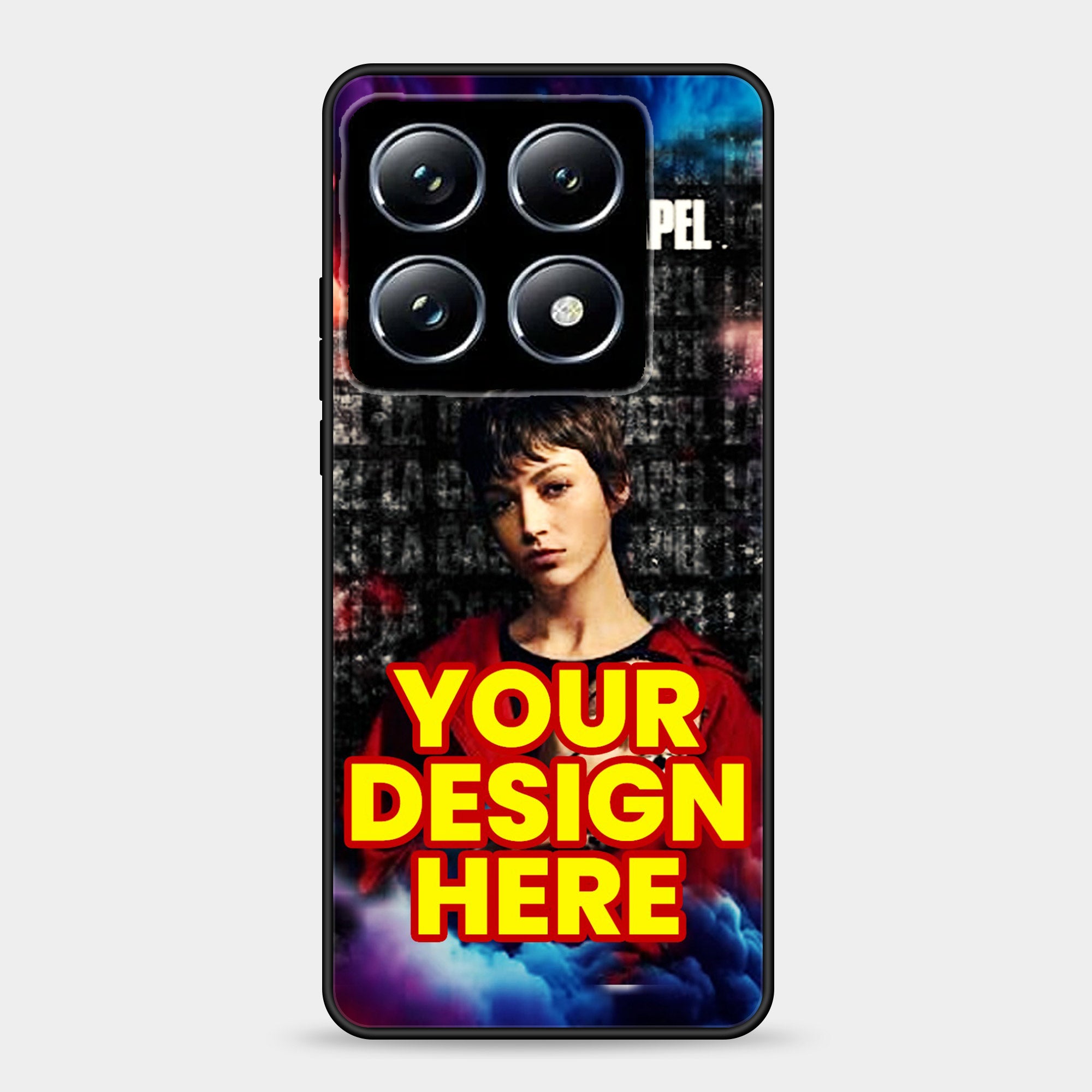 Xiaomi 14T Pro Customized Own Premium Glossy Phone Case