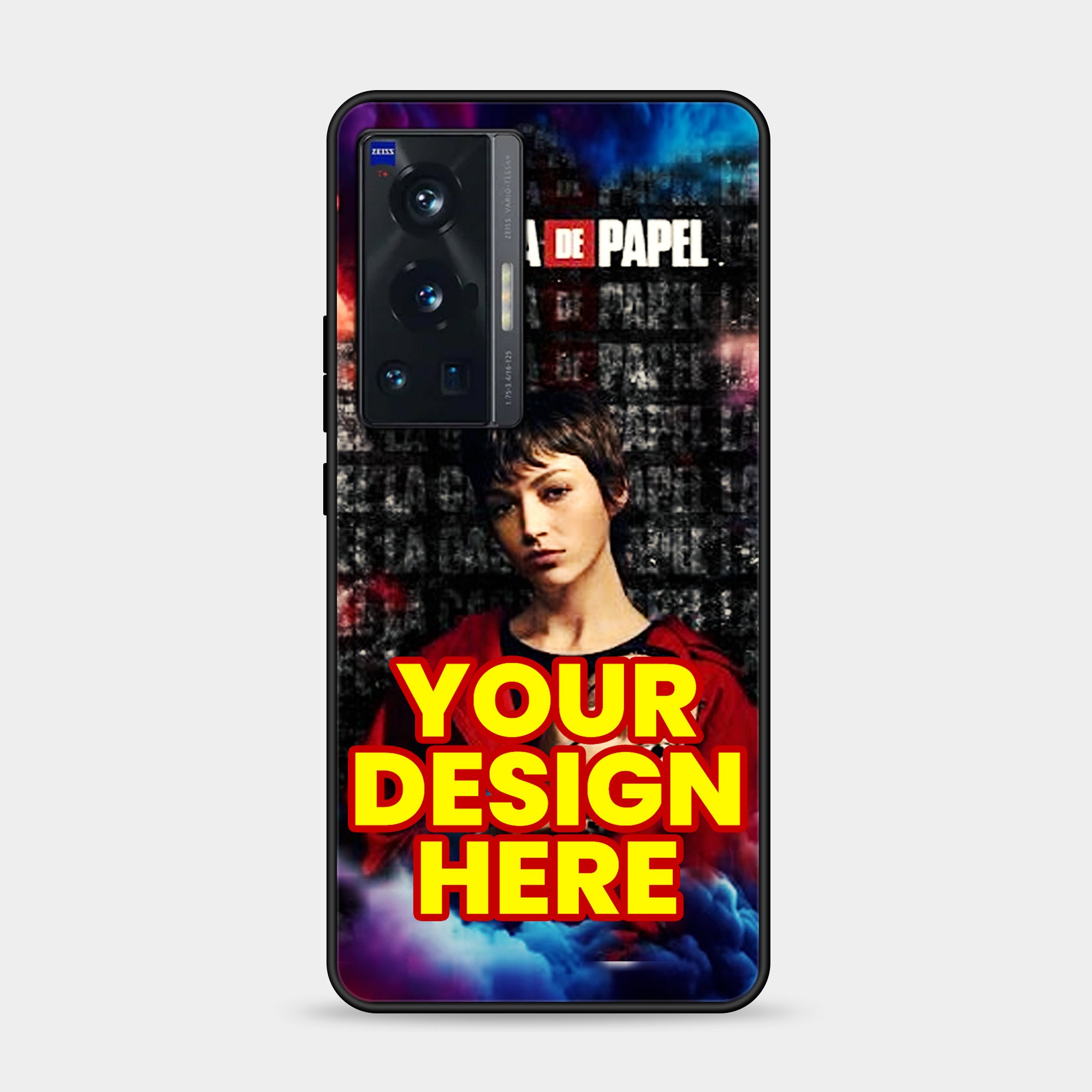 Vivo X70 Pro Customized Own Premium Glossy Phone Case