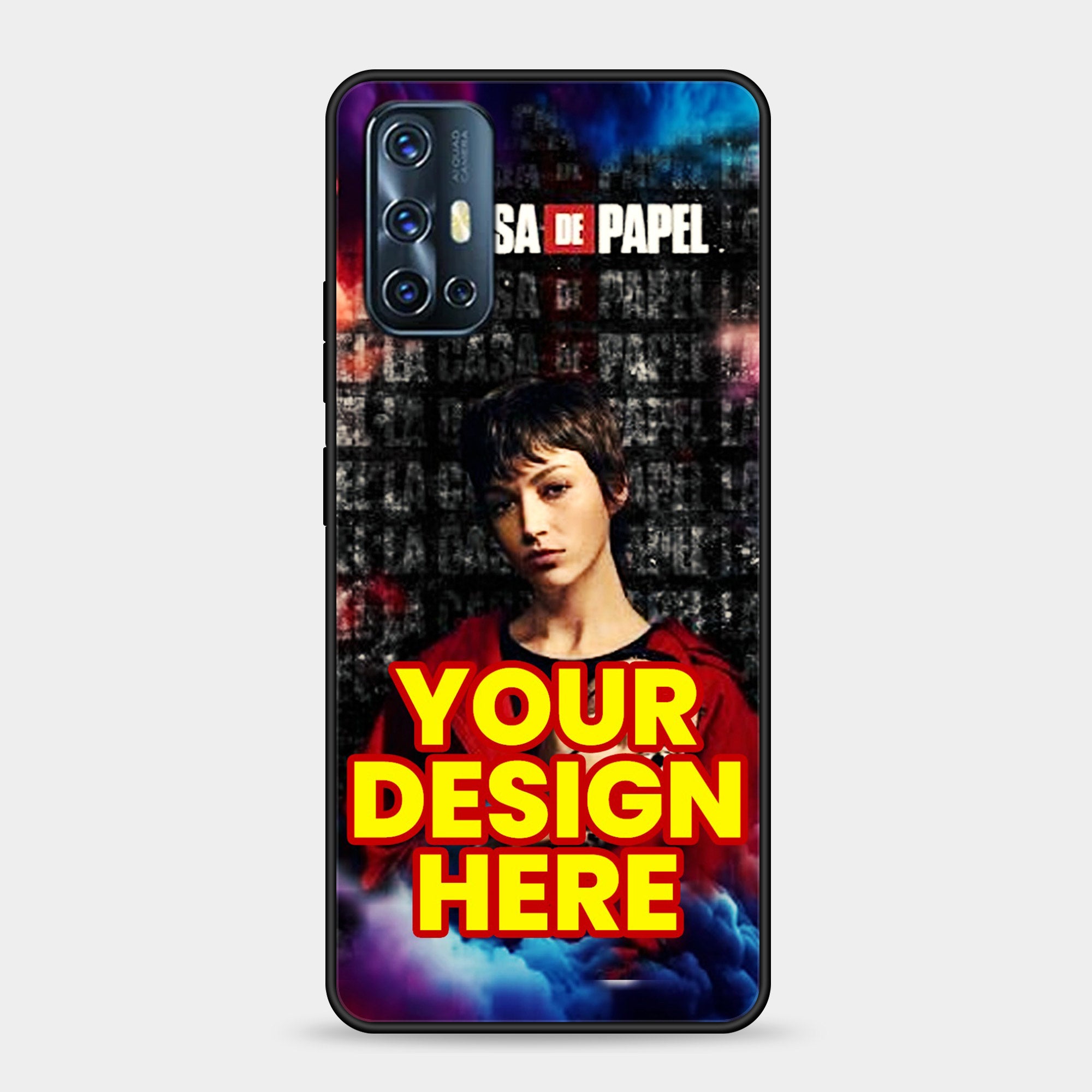 Vivo v17 Customized Own Premium Glossy Phone Case