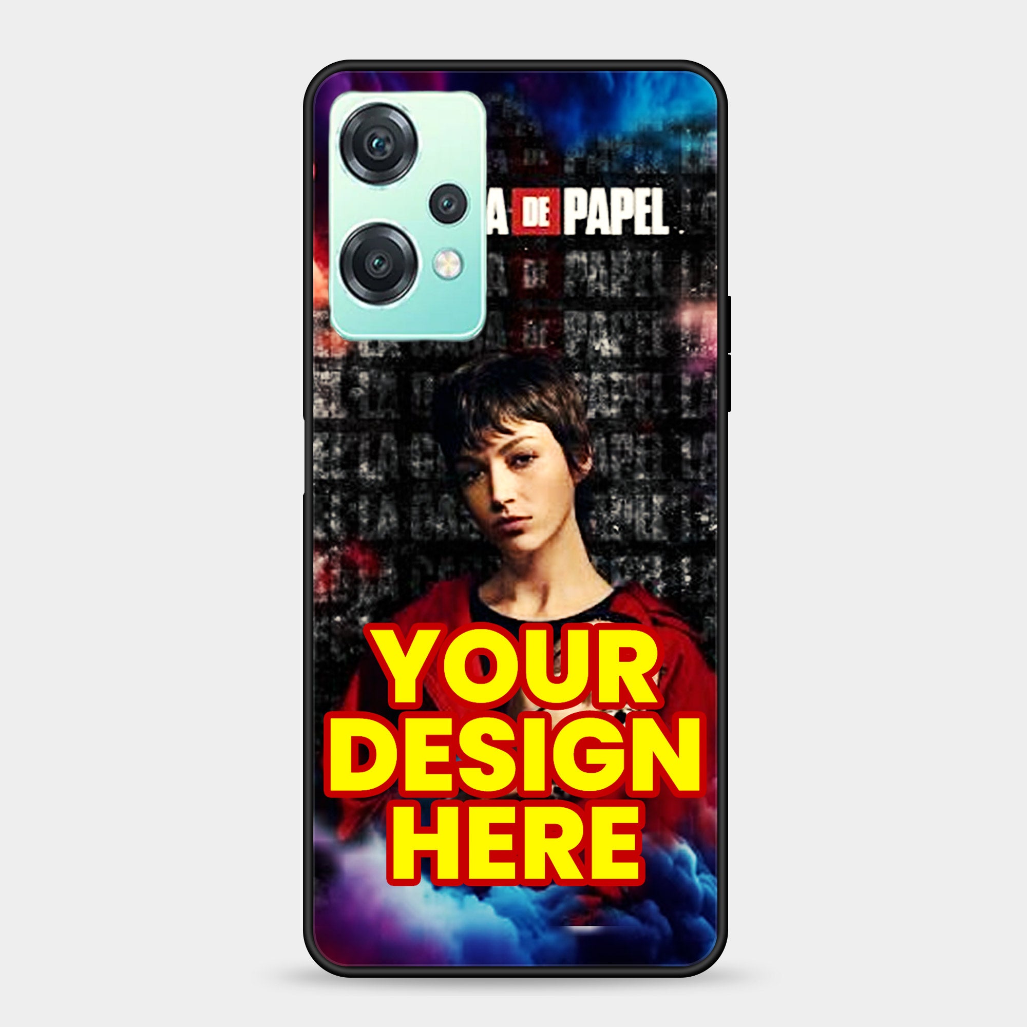 OnePlus Nord CE 2 Lite Customized Own Premium Glossy Phone Case
