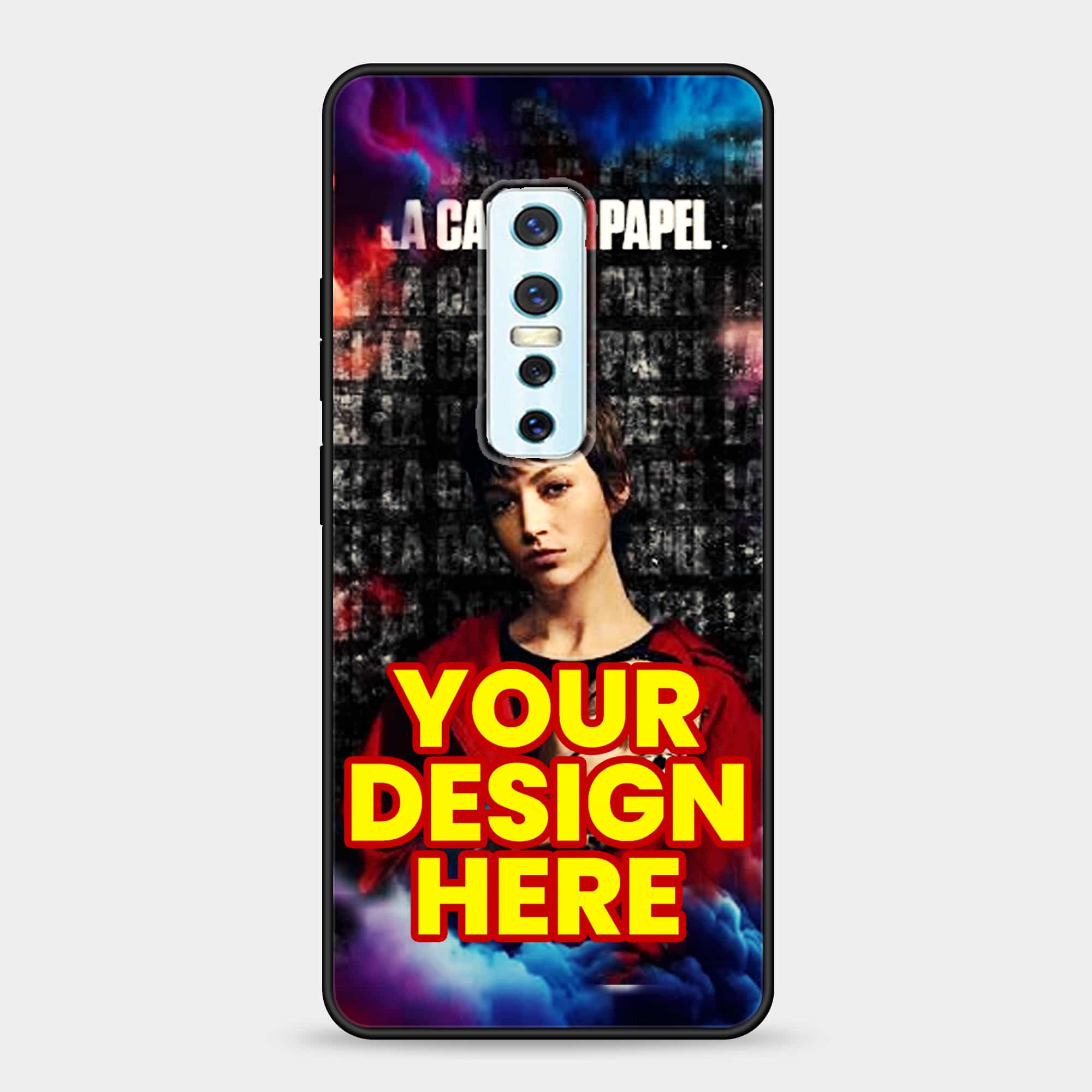 VIVO V17 PRO Customized Own Premium Glossy Phone Case