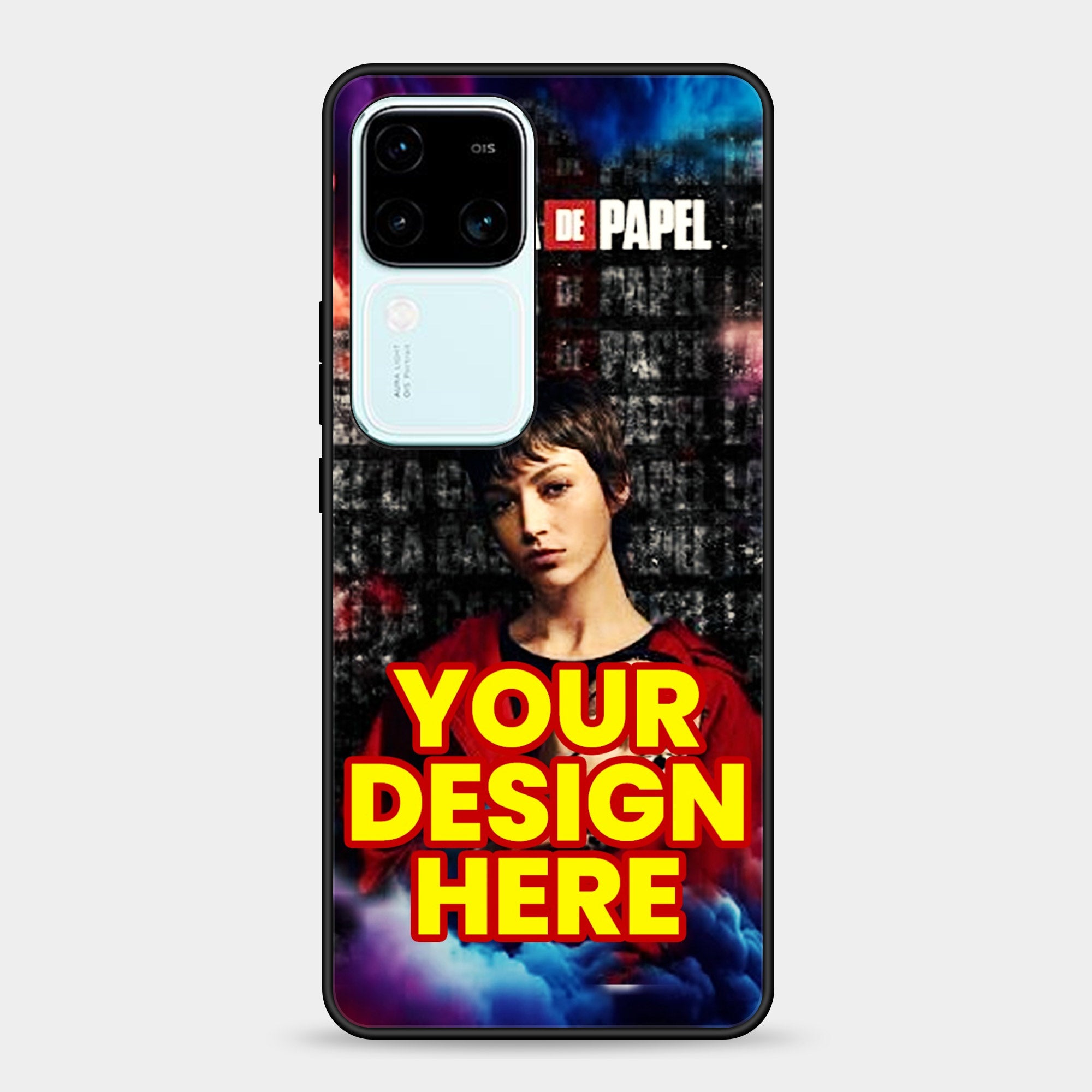 Vivo V30 Customized Own Premium Glossy Phone Case